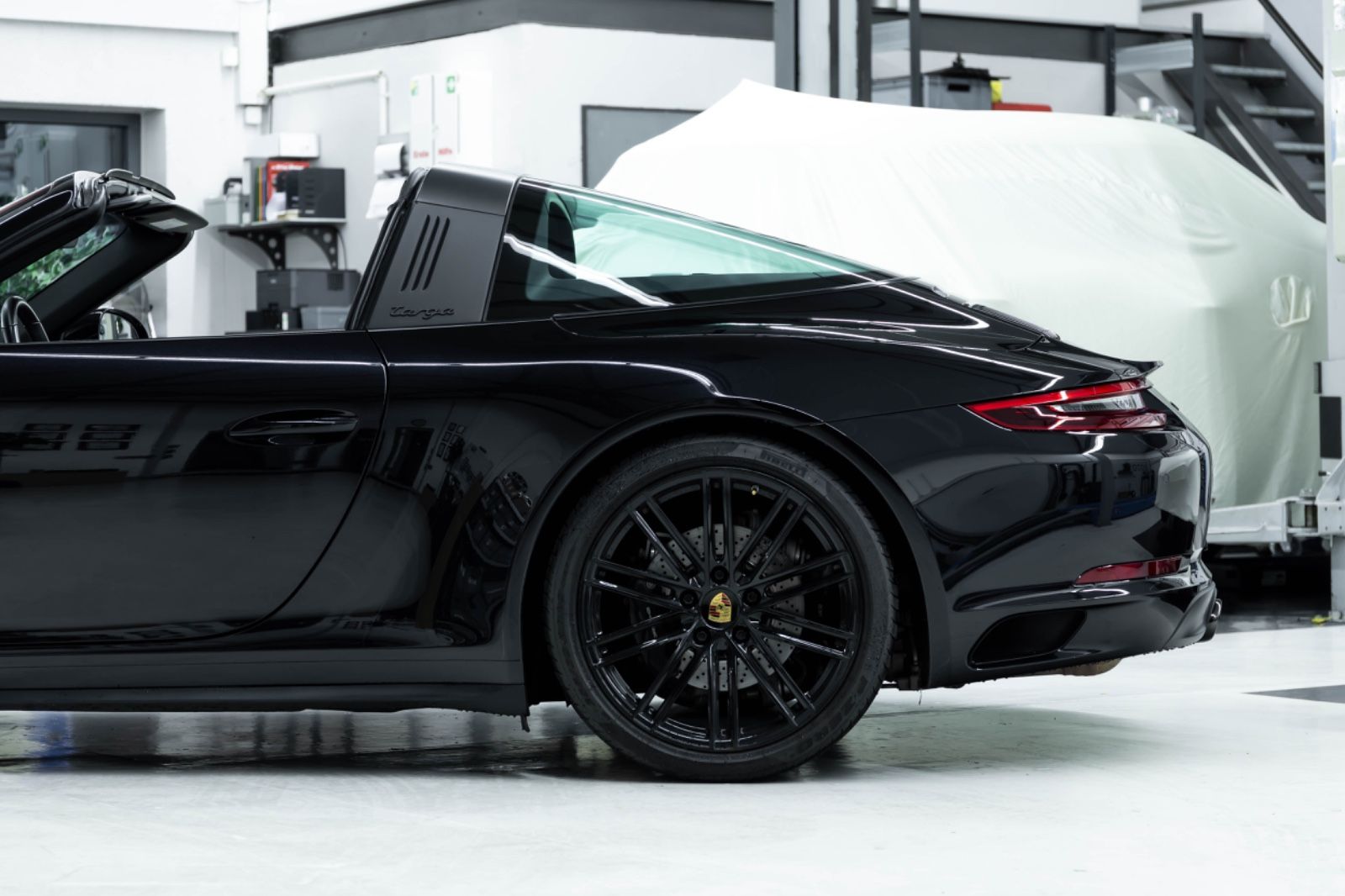 Fahrzeugabbildung Porsche 911 Targa 4 I PDLS+ I Bose I 1. Hand I BRD