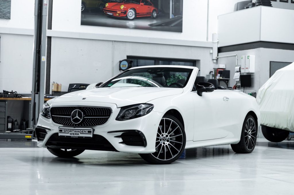 Mercedes-Benz E450 Cabrio I 360° I Burmester I  Multibeam