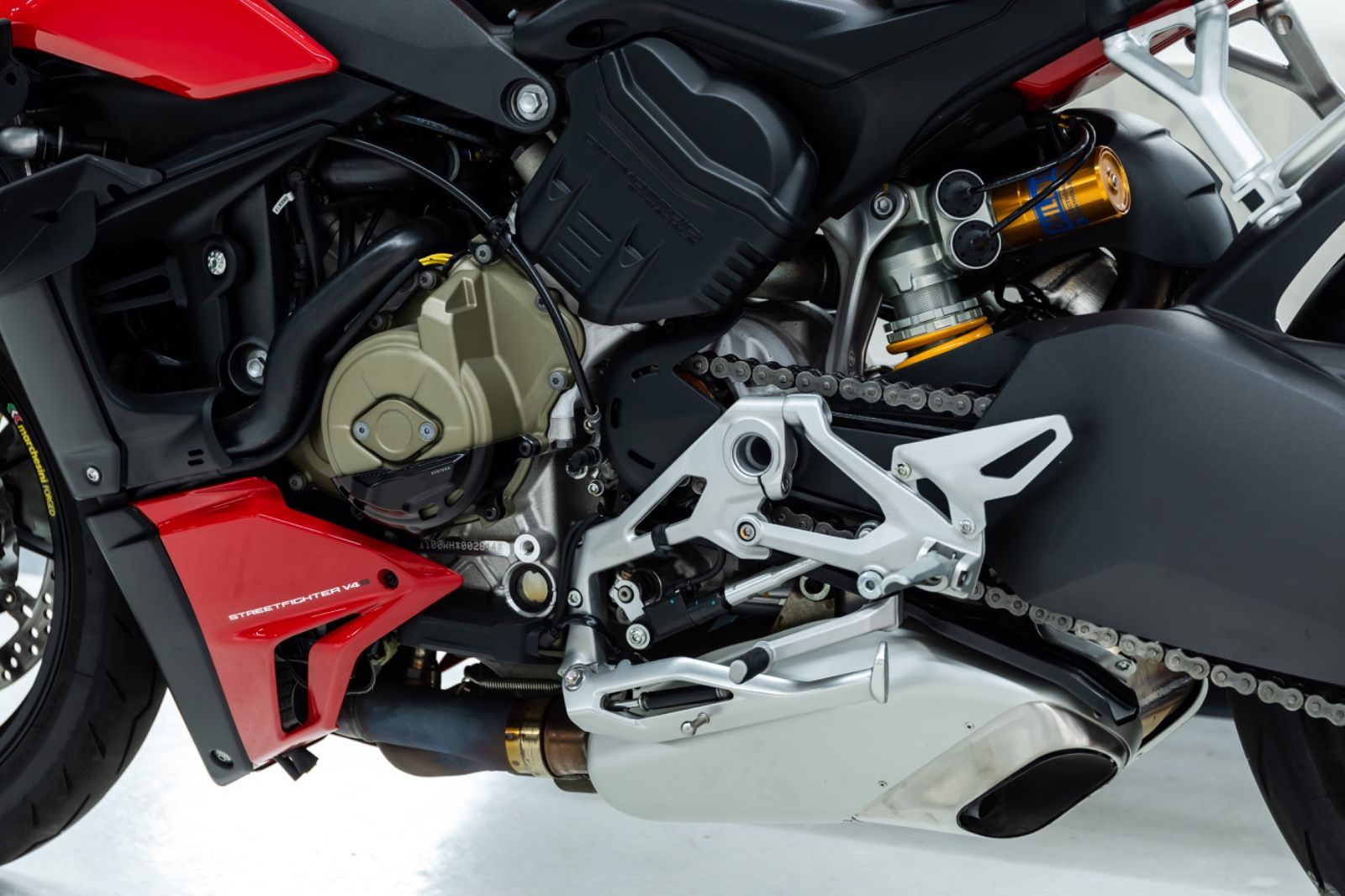 Fahrzeugabbildung Ducati Streetfighter V4 S I Ducati Approved I 1. Hand