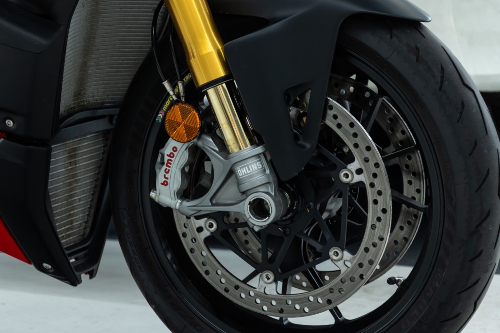 Fahrzeugabbildung Ducati Streetfighter V4 S I Ducati Approved I 1. Hand