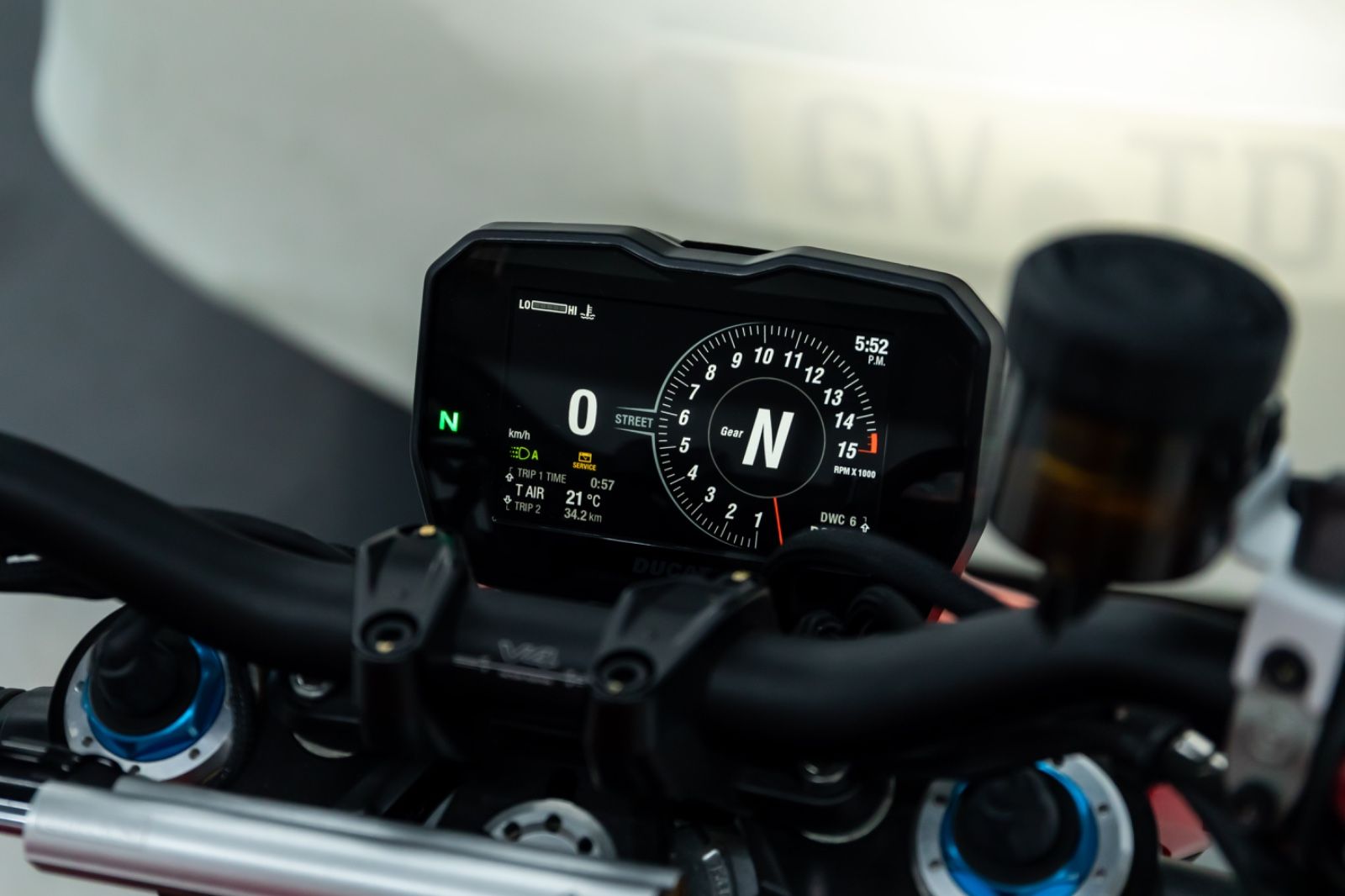 Fahrzeugabbildung Ducati Streetfighter V4 S I Ducati Approved I 1. Hand