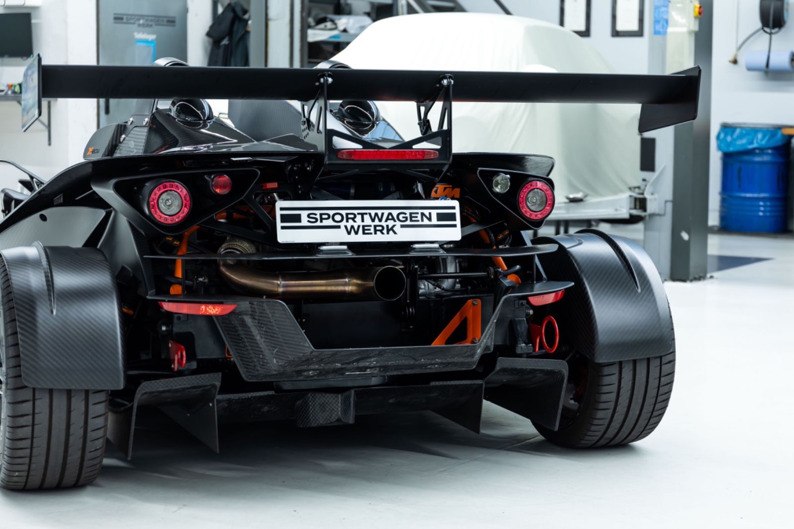 Fahrzeugabbildung KTM X-BOW RR GT4 I 1 Of 3 I Full Carbon I DMSB
