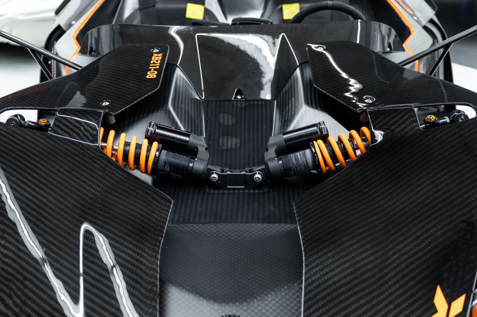Fahrzeugabbildung KTM X-BOW RR GT4 I 1 Of 3 I Full Carbon I DMSB