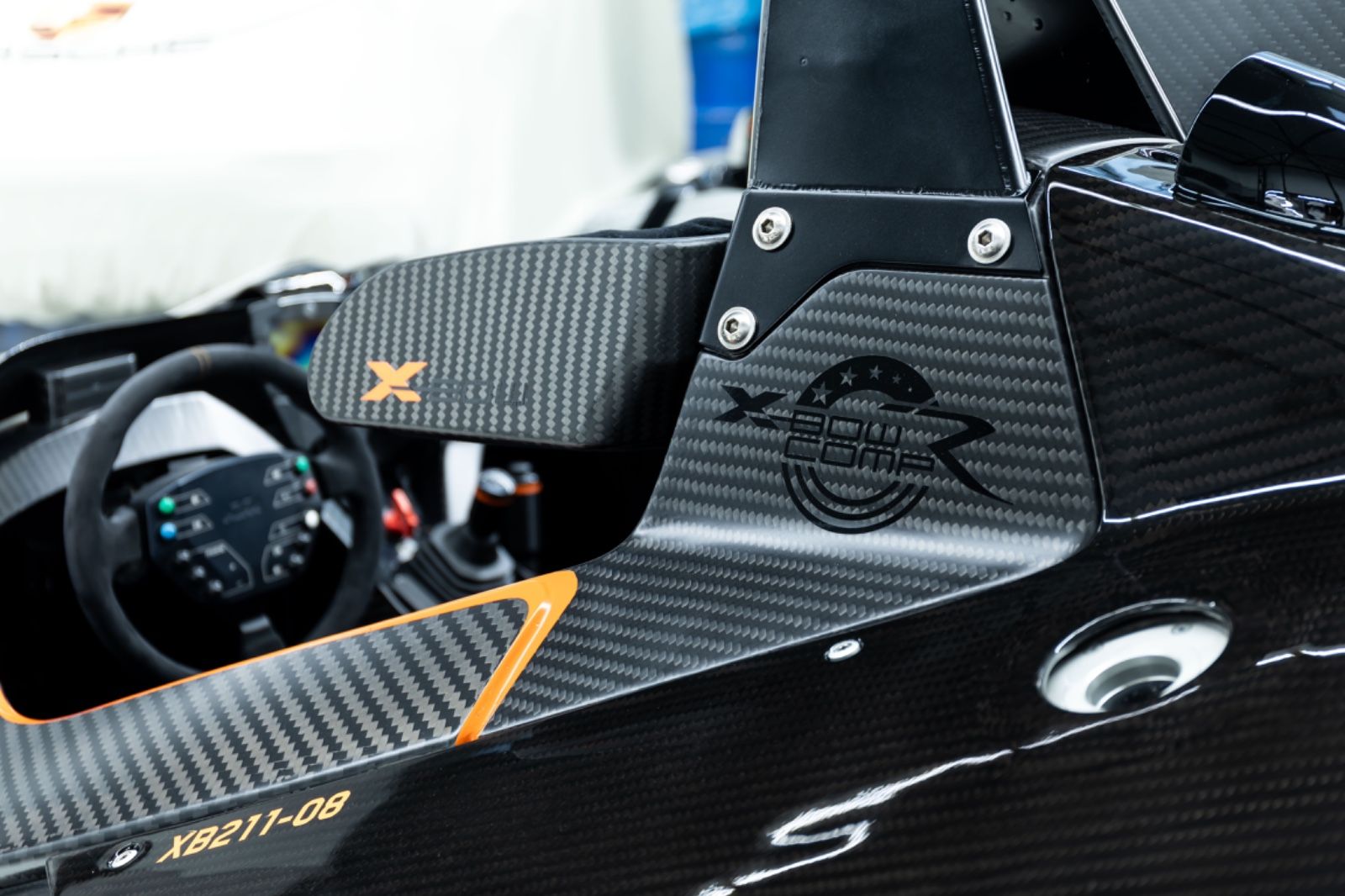 Fahrzeugabbildung KTM X-BOW RR GT4 I 1 Of 3 I Full Carbon I DMSB