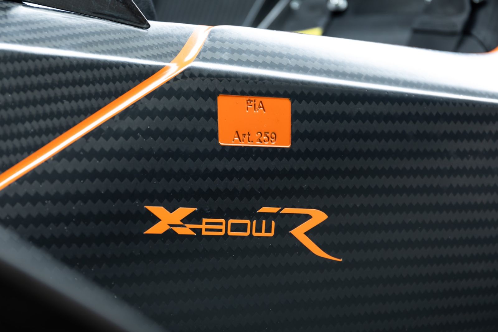 Fahrzeugabbildung KTM X-BOW RR GT4 I 1 Of 3 I Full Carbon I DMSB