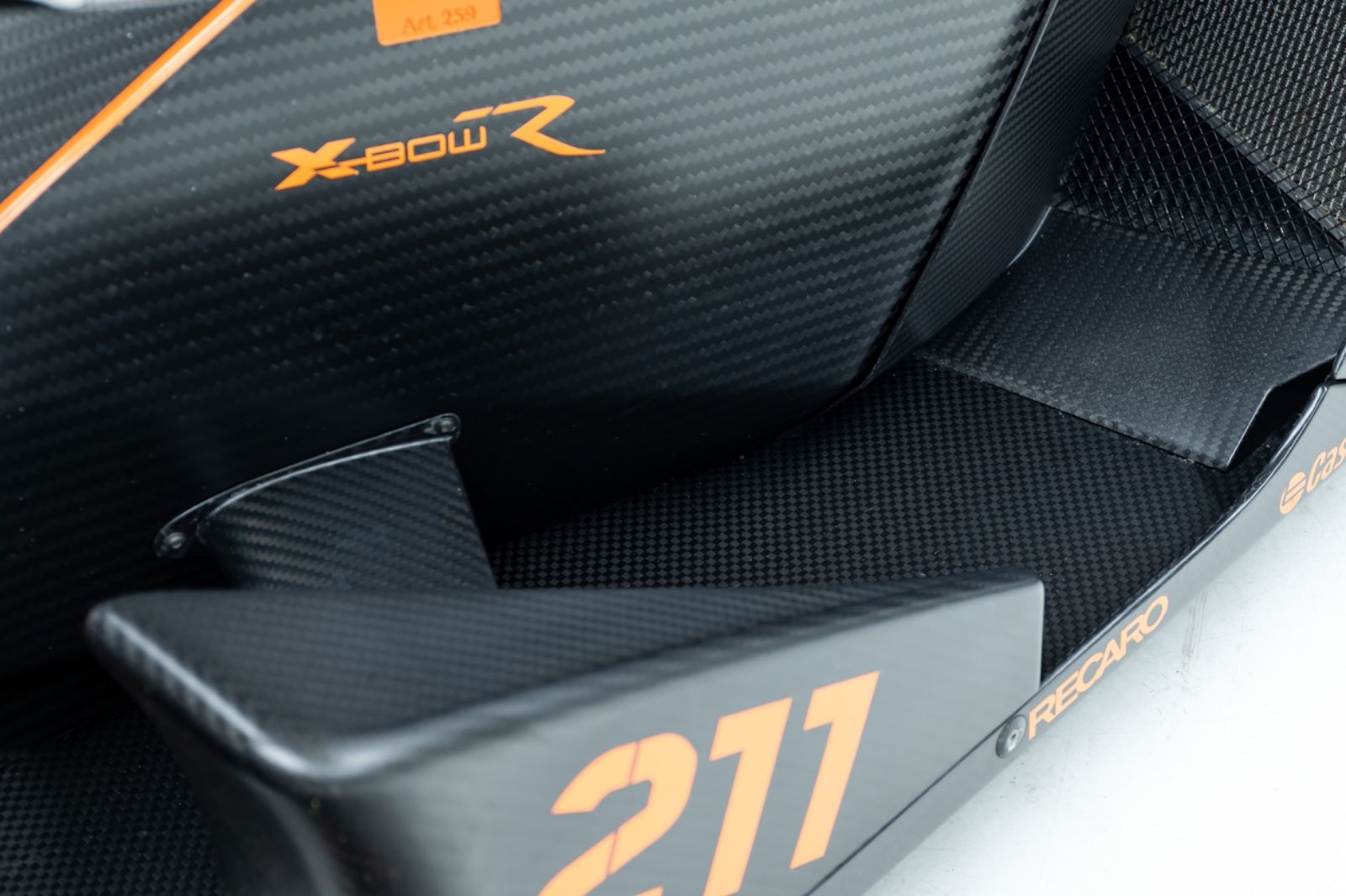 Fahrzeugabbildung KTM X-BOW RR GT4 I 1 Of 3 I Full Carbon I DMSB