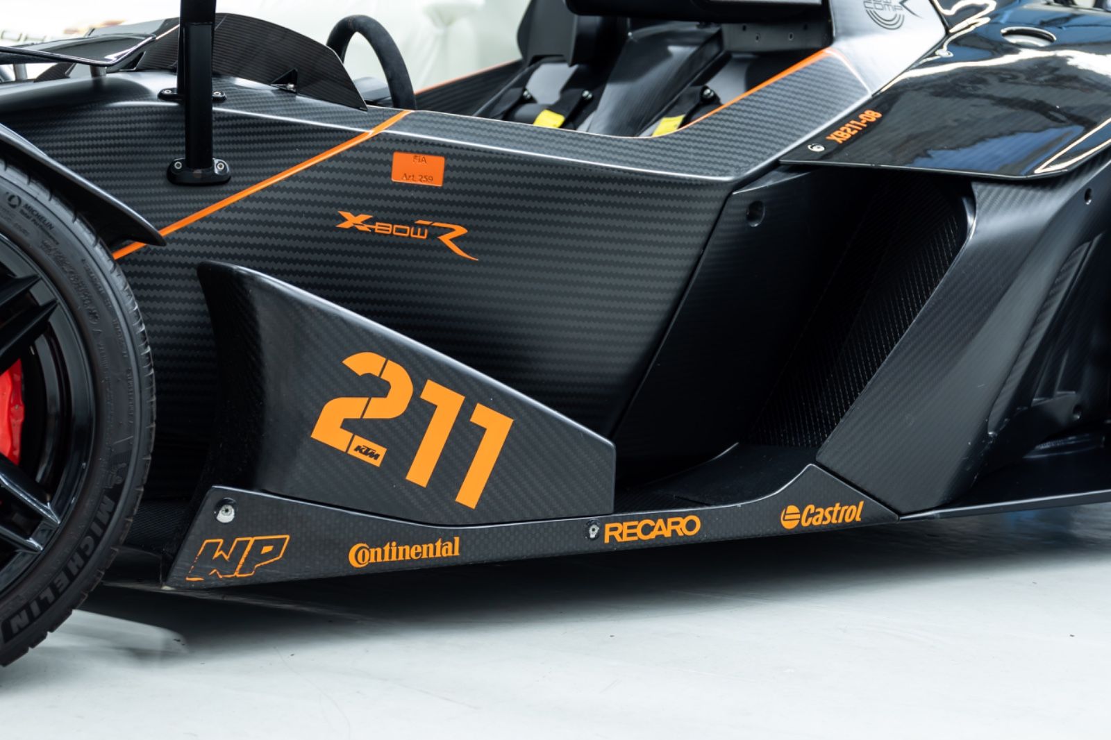 Fahrzeugabbildung KTM X-BOW RR GT4 I 1 Of 3 I Full Carbon I DMSB
