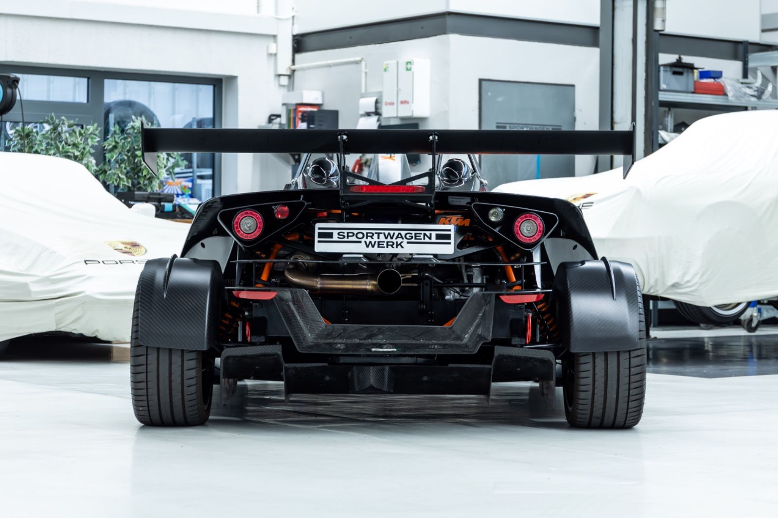 Fahrzeugabbildung KTM X-BOW RR GT4 I 1 Of 3 I Full Carbon I DMSB
