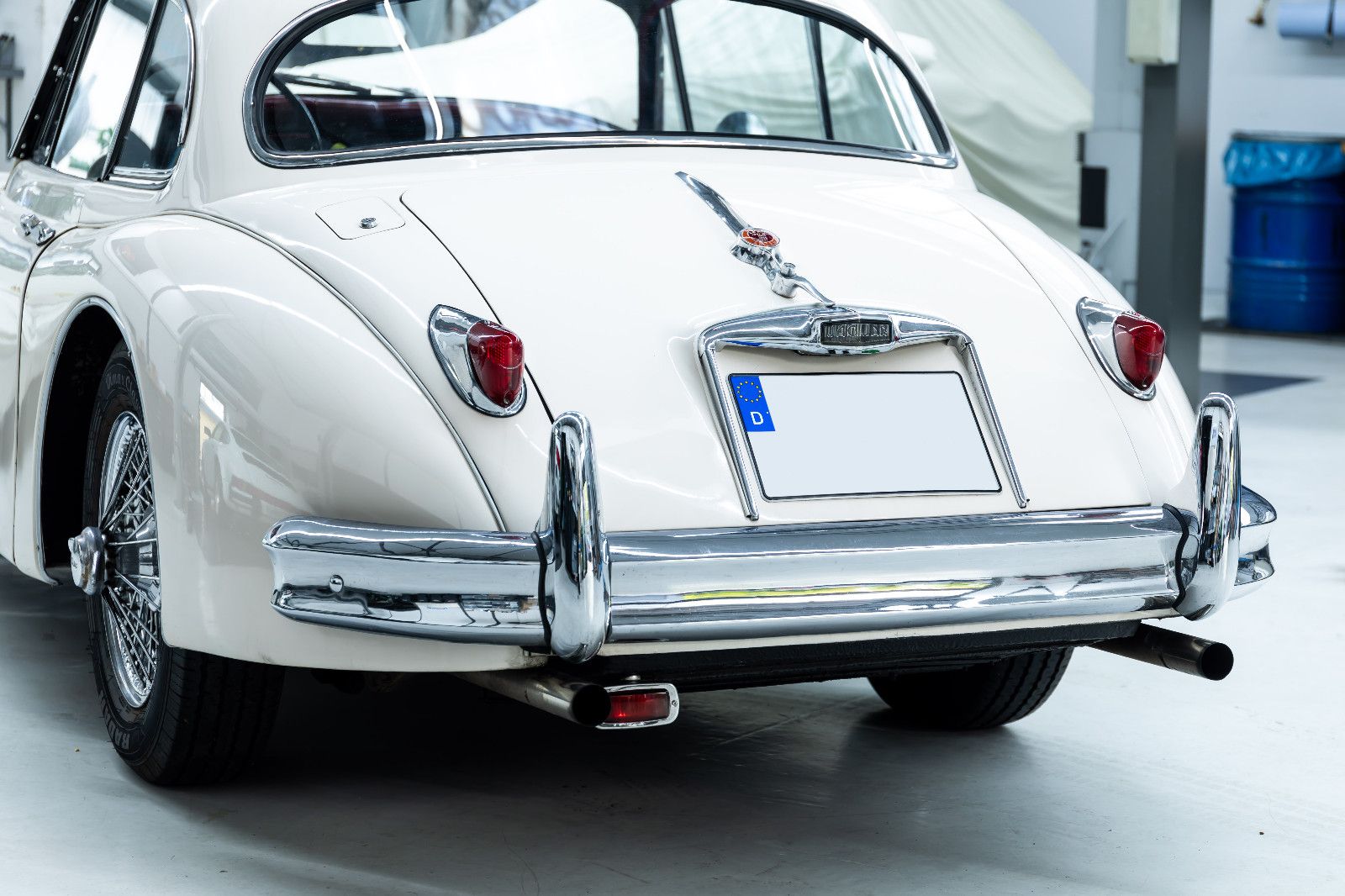 Fahrzeugabbildung Jaguar XK 150 Coupe I Maching I Heritage I LHD