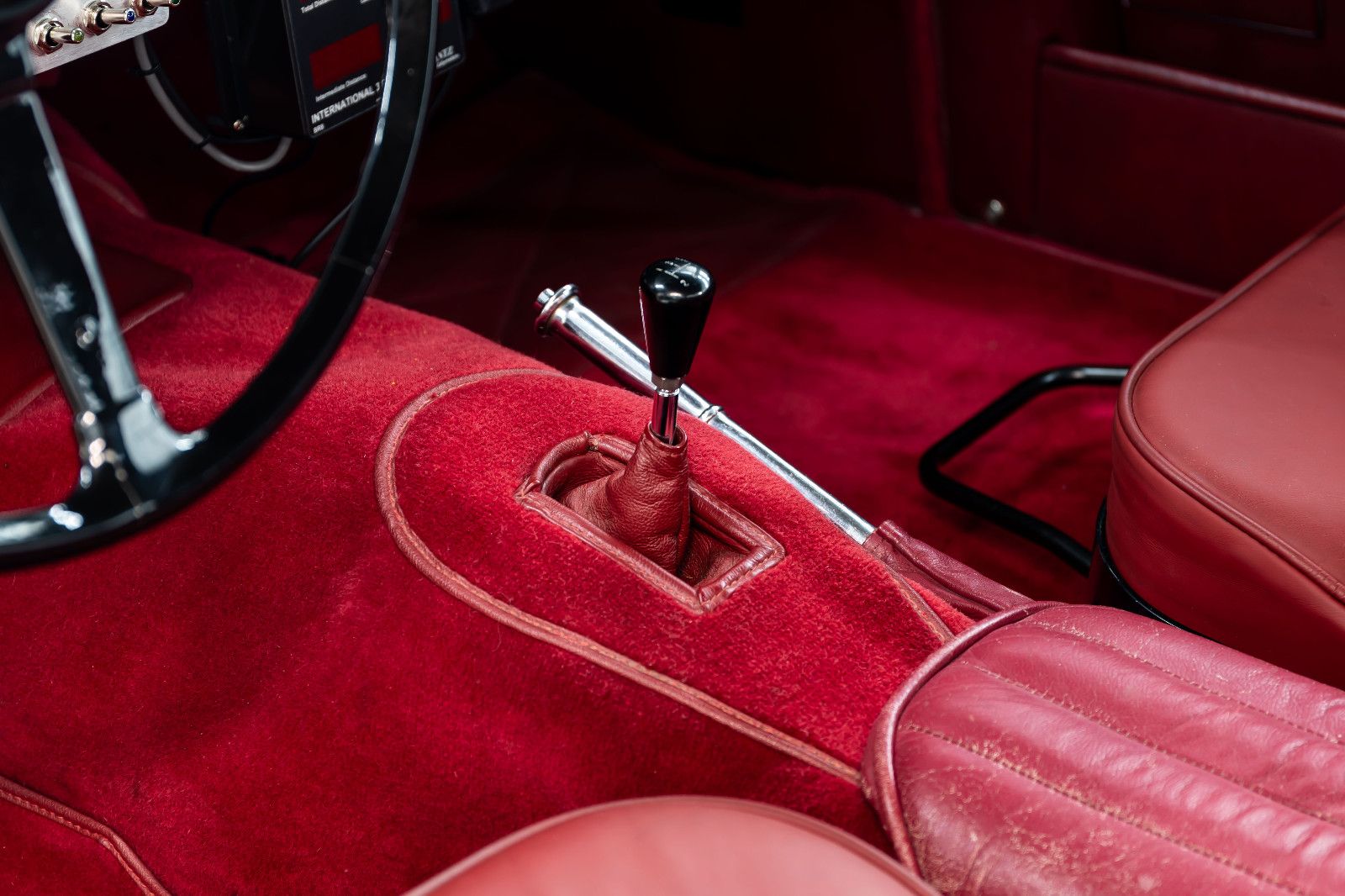 Fahrzeugabbildung Jaguar XK 150 Coupe I Maching I Heritage I LHD