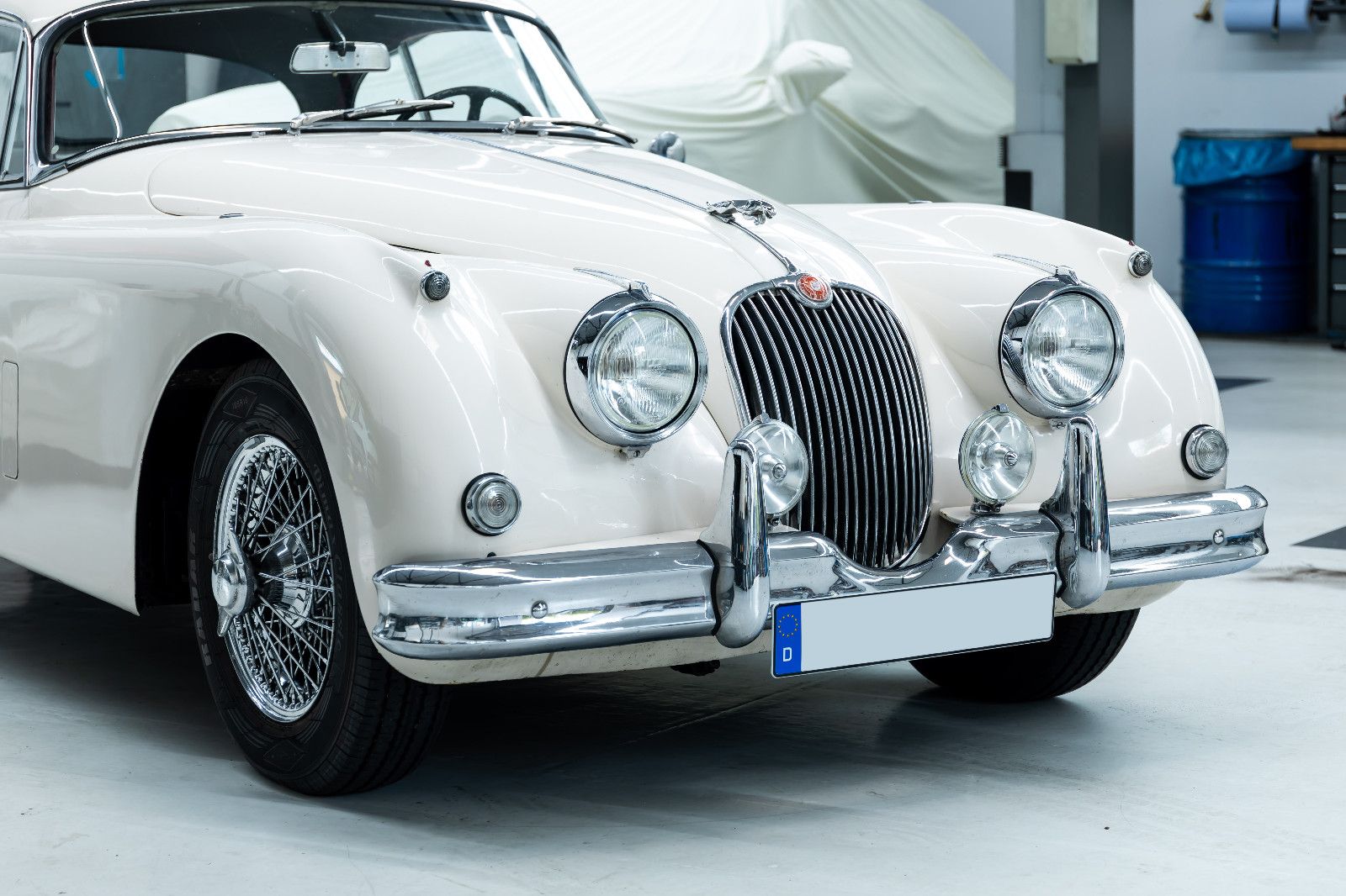 Fahrzeugabbildung Jaguar XK 150 Coupe I Maching I Heritage I LHD