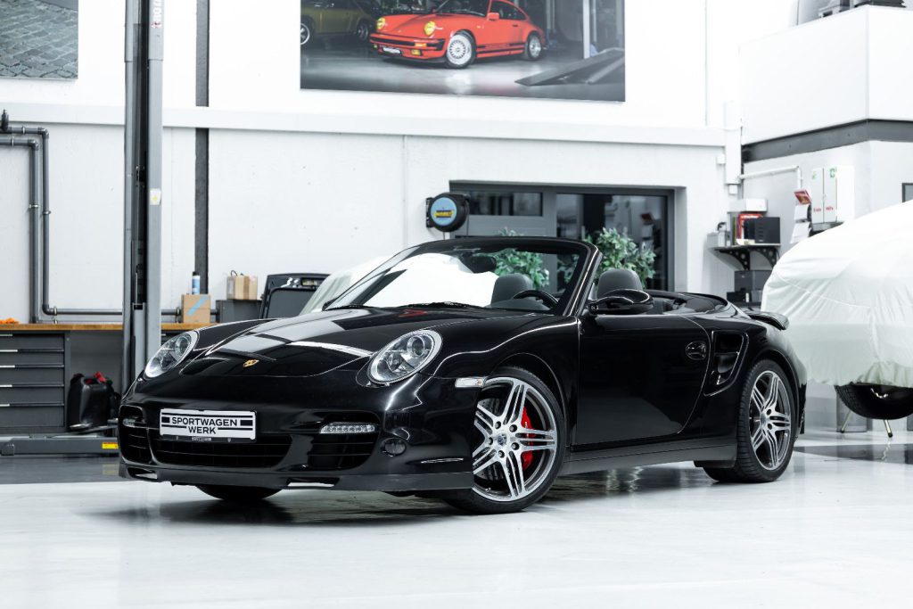 Porsche 997 I 911 Turbo Cabrio I Bose I Sport Chrono