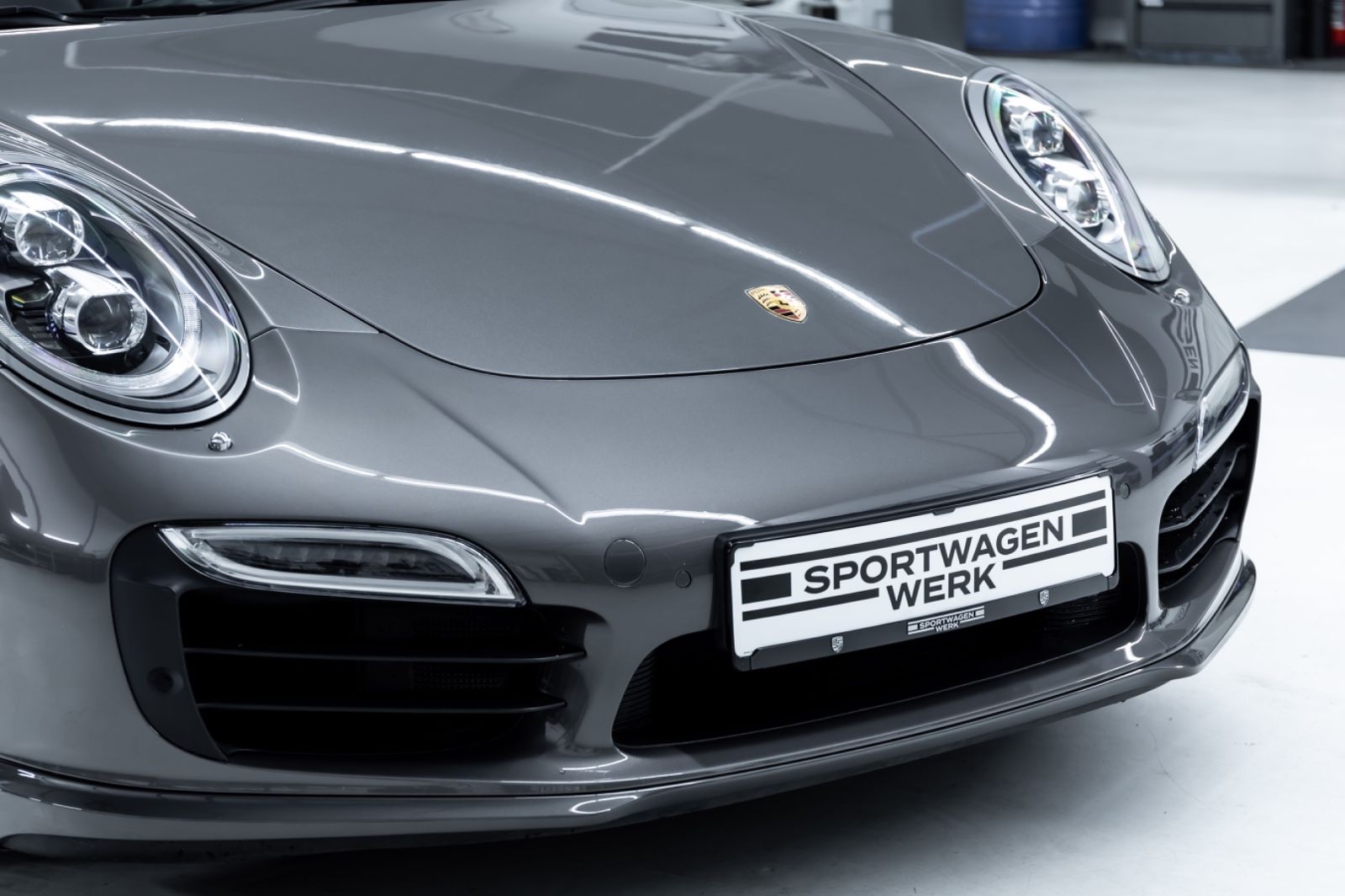 Fahrzeugabbildung Porsche 911 Turbo S Cabriolet I PDLS+ I 18 Wege I 2.Hand