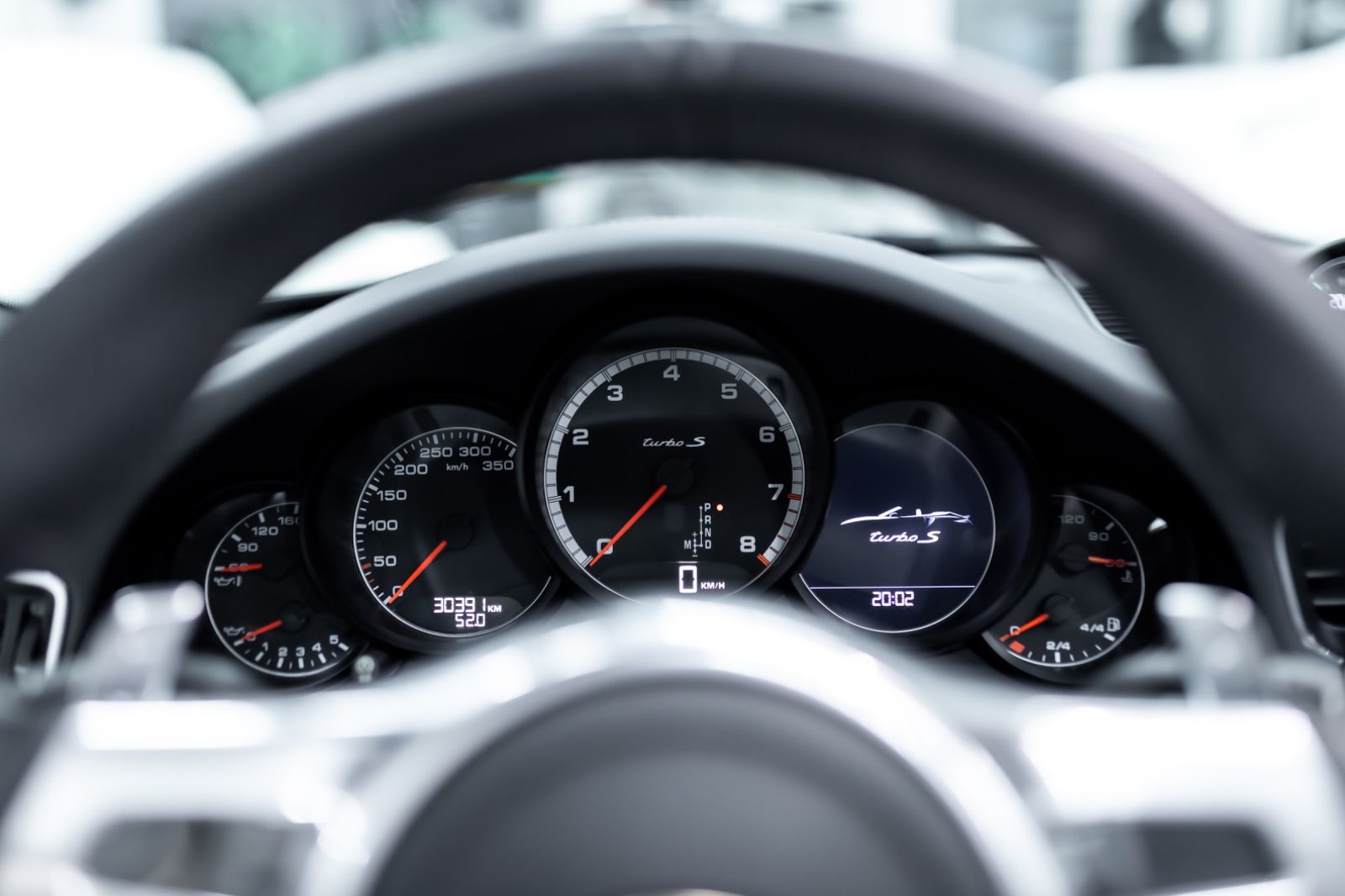 Fahrzeugabbildung Porsche 911 Turbo S Cabriolet I PDLS+ I 18 Wege I 2.Hand