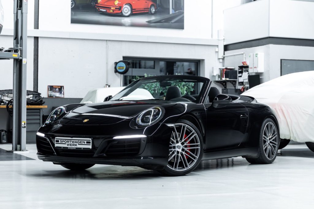 Porsche 911 Carrera S Cabriolet I PDLS+ I Bose I 1. Hand