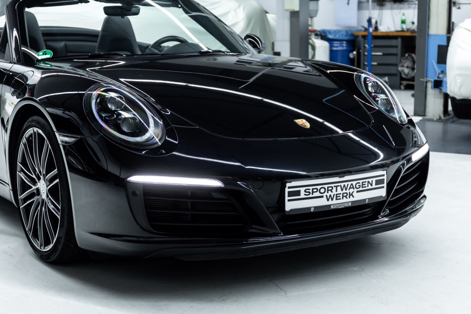 Fahrzeugabbildung Porsche 911 Carrera S Cabriolet I PDLS+ I Bose I 1. Hand