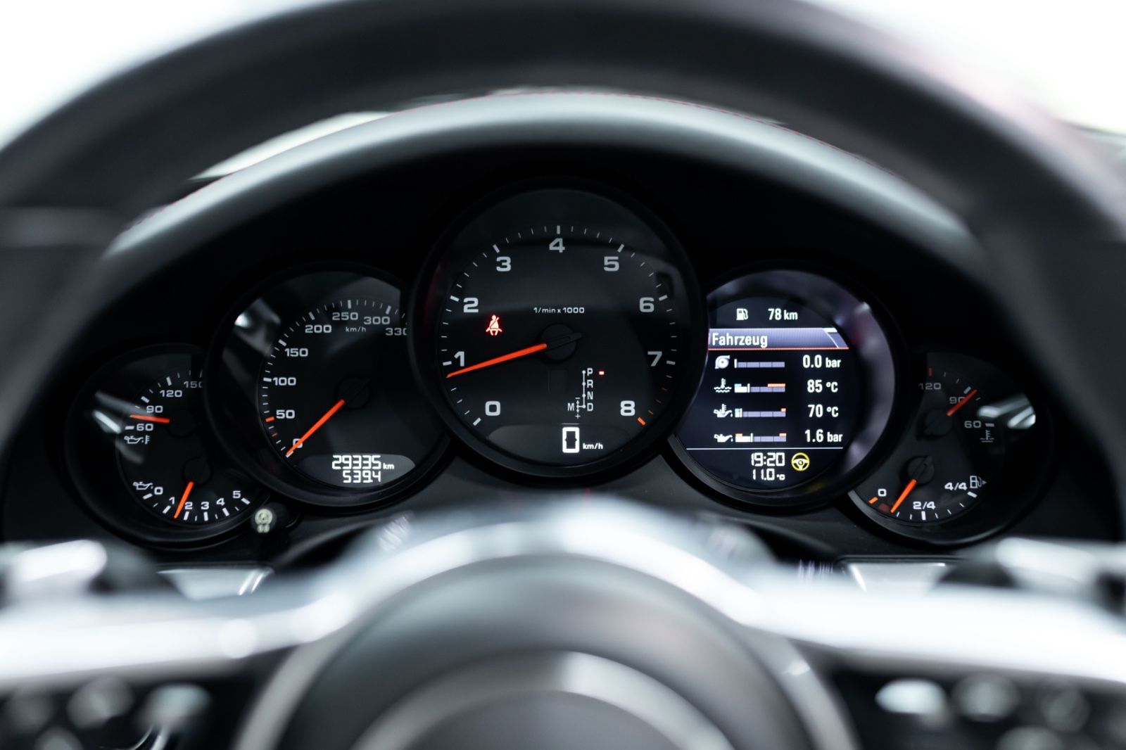 Fahrzeugabbildung Porsche 911 Carrera S Cabriolet I PDLS+ I Bose I 1. Hand