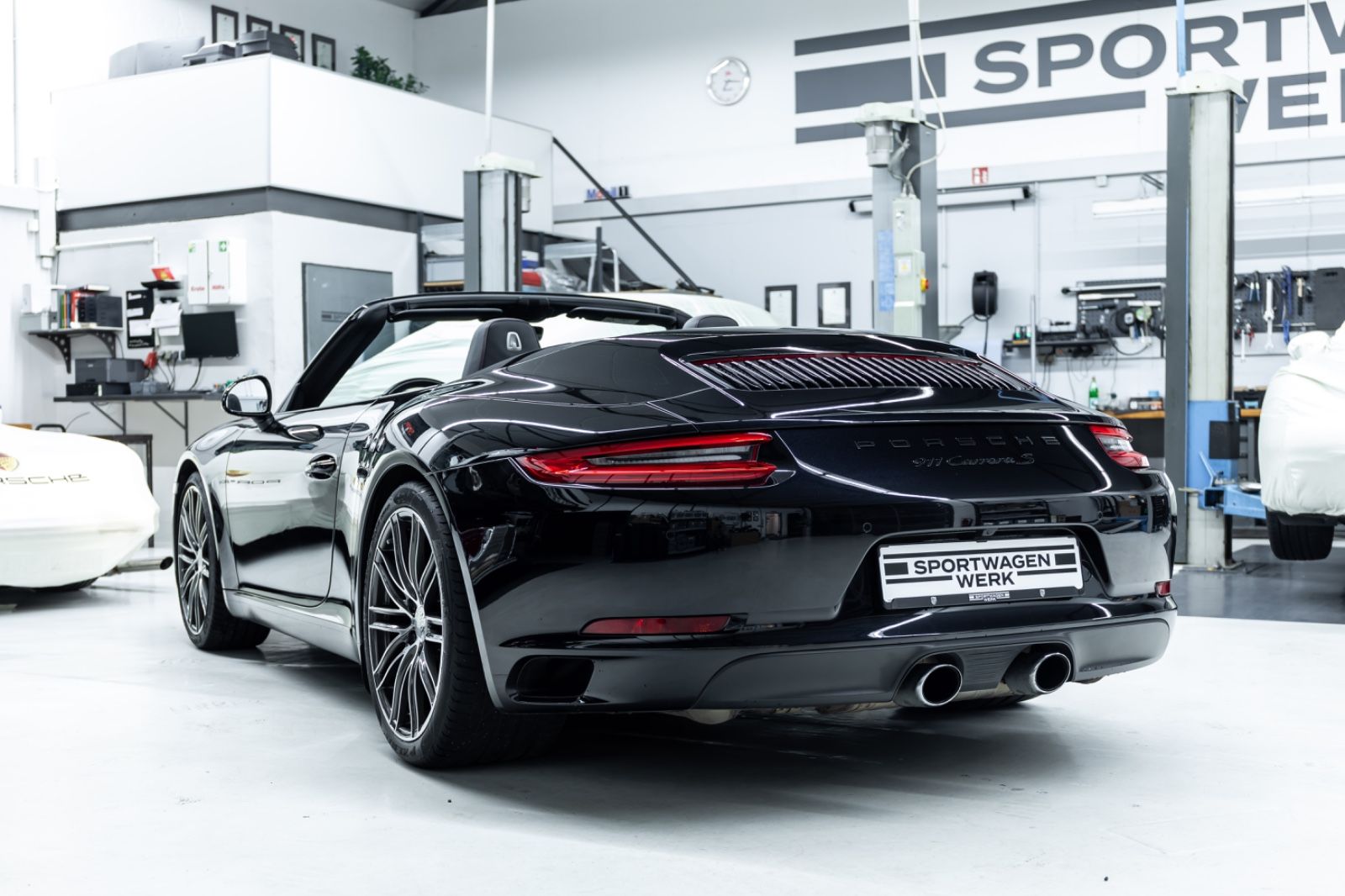 Fahrzeugabbildung Porsche 911 Carrera S Cabriolet I PDLS+ I Bose I 1. Hand