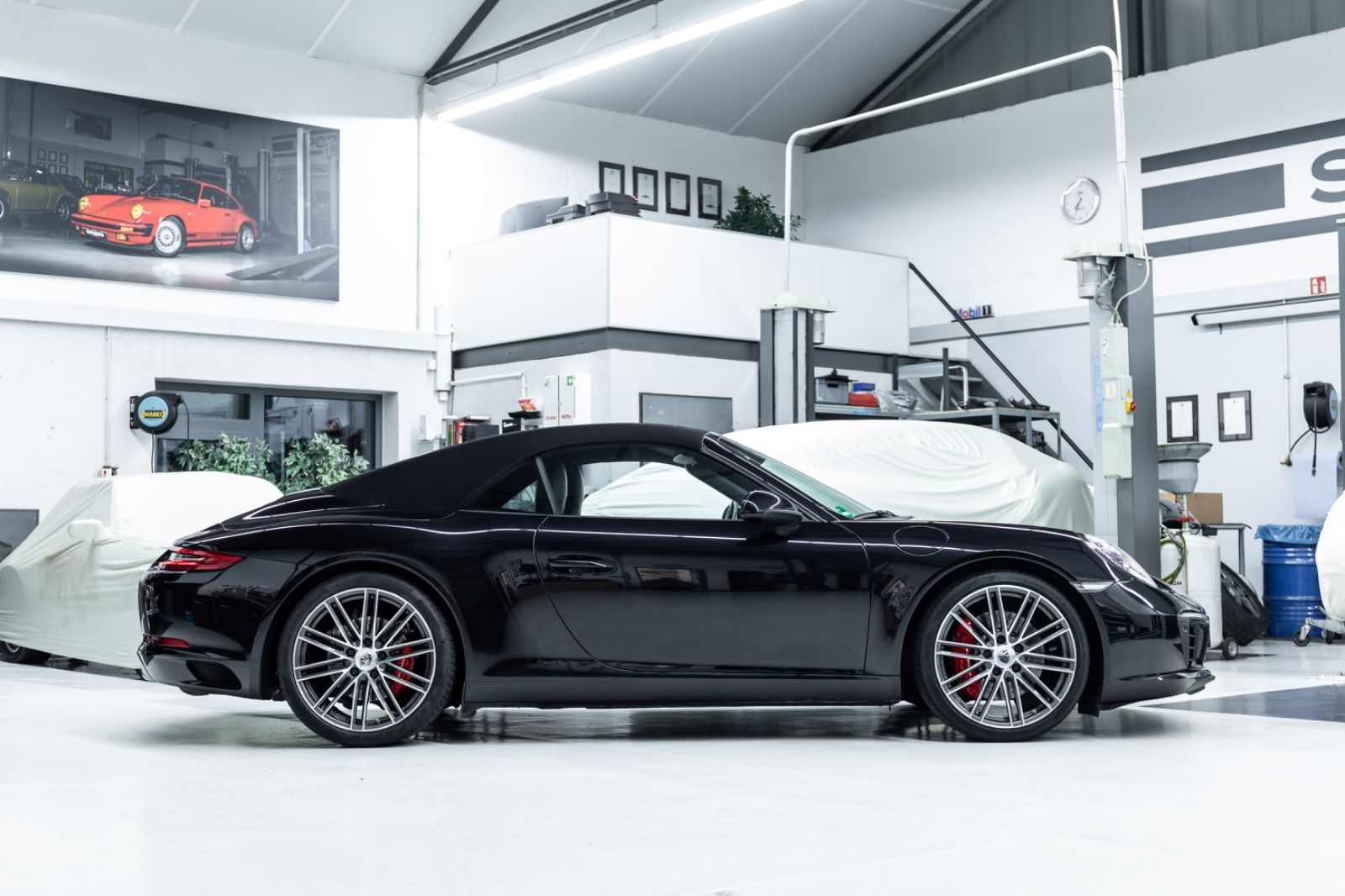 Fahrzeugabbildung Porsche 911 Carrera S Cabriolet I PDLS+ I Bose I 1. Hand