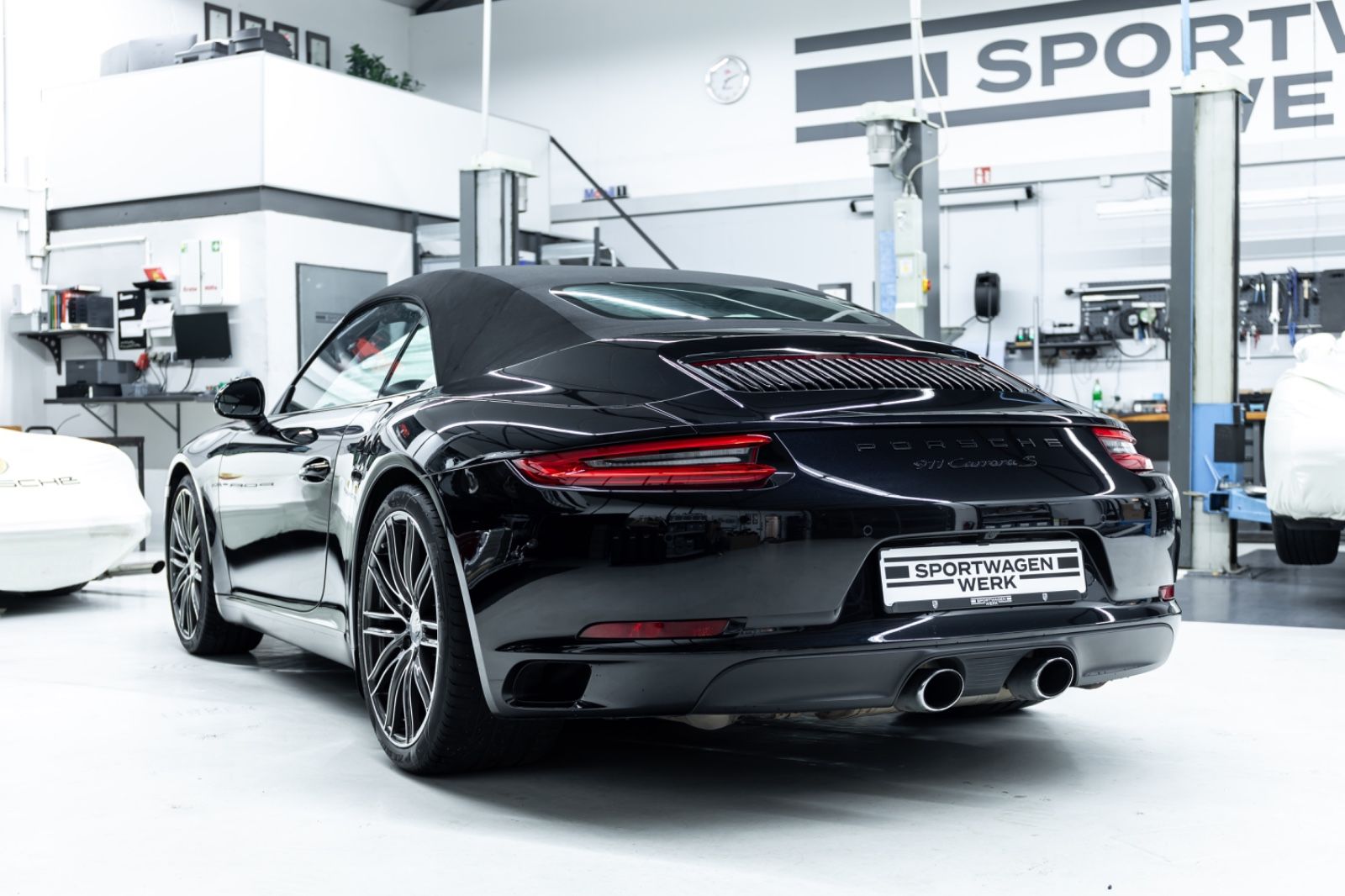 Fahrzeugabbildung Porsche 911 Carrera S Cabriolet I PDLS+ I Bose I 1. Hand