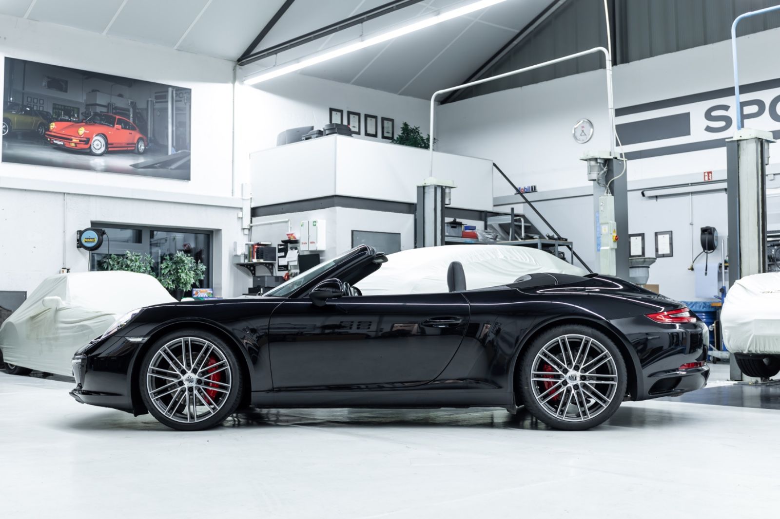 Fahrzeugabbildung Porsche 911 Carrera S Cabriolet I PDLS+ I Bose I 1. Hand