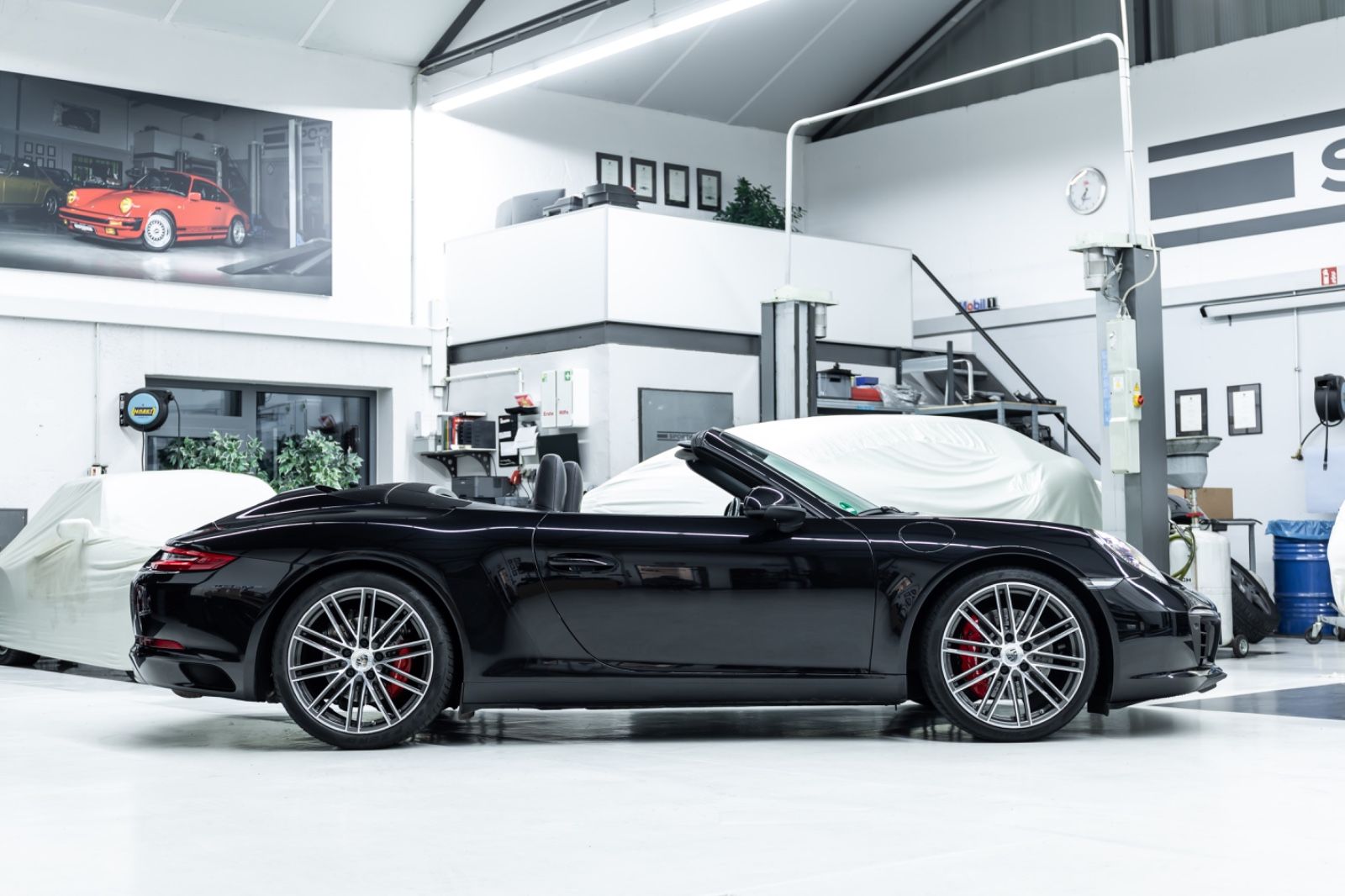 Fahrzeugabbildung Porsche 911 Carrera S Cabriolet I PDLS+ I Bose I 1. Hand