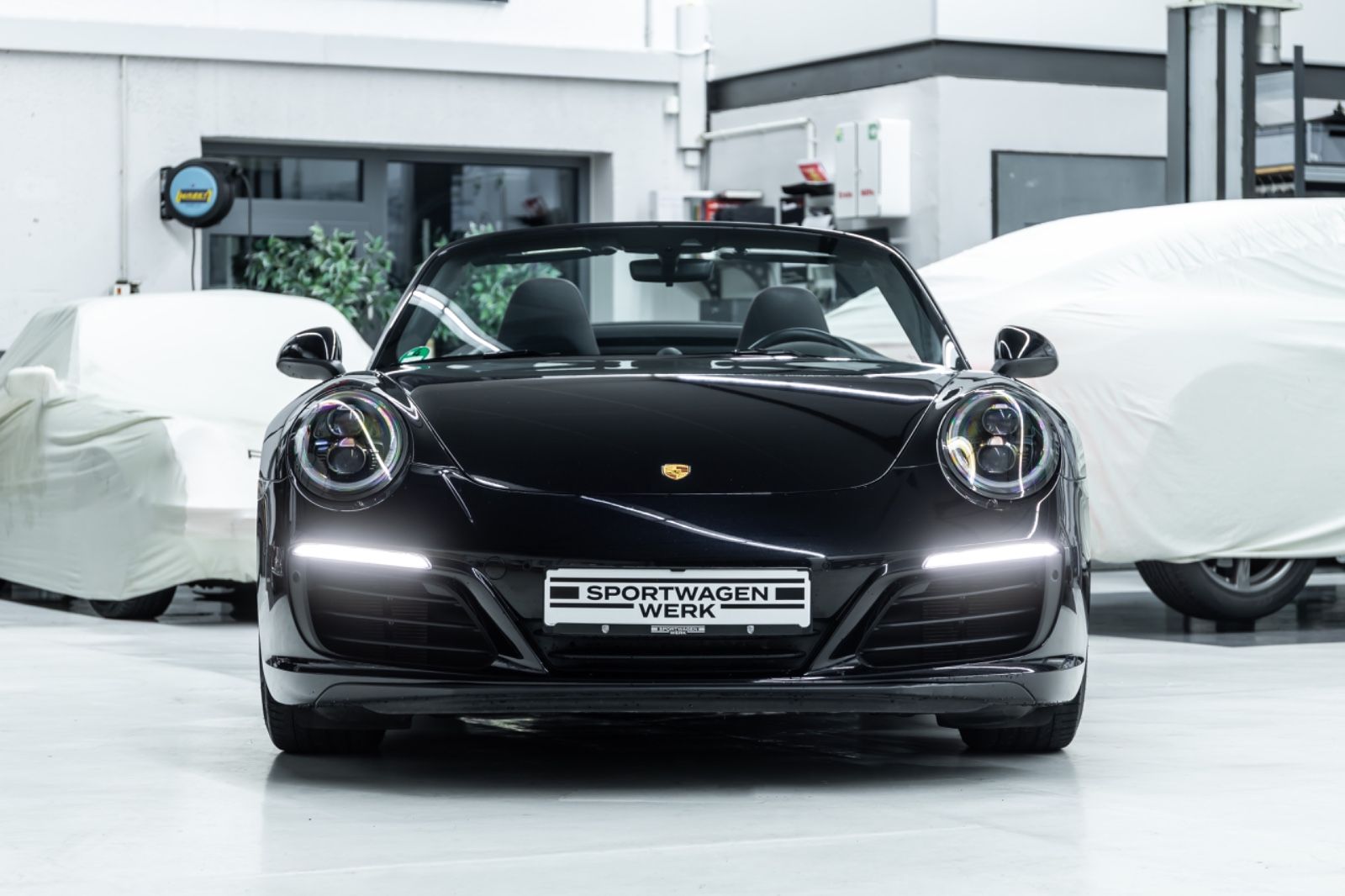 Fahrzeugabbildung Porsche 911 Carrera S Cabriolet I PDLS+ I Bose I 1. Hand