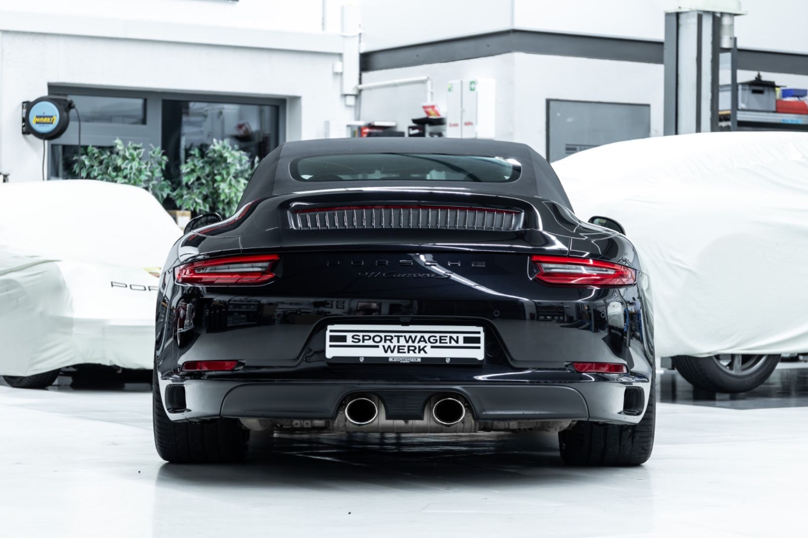 Fahrzeugabbildung Porsche 911 Carrera S Cabriolet I PDLS+ I Bose I 1. Hand