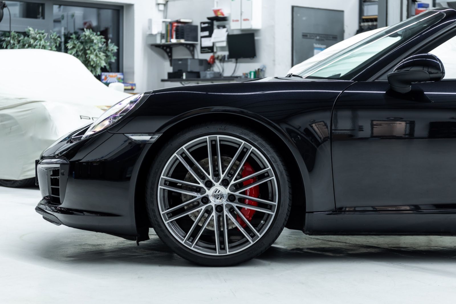 Fahrzeugabbildung Porsche 911 Carrera S Cabriolet I PDLS+ I Bose I 1. Hand