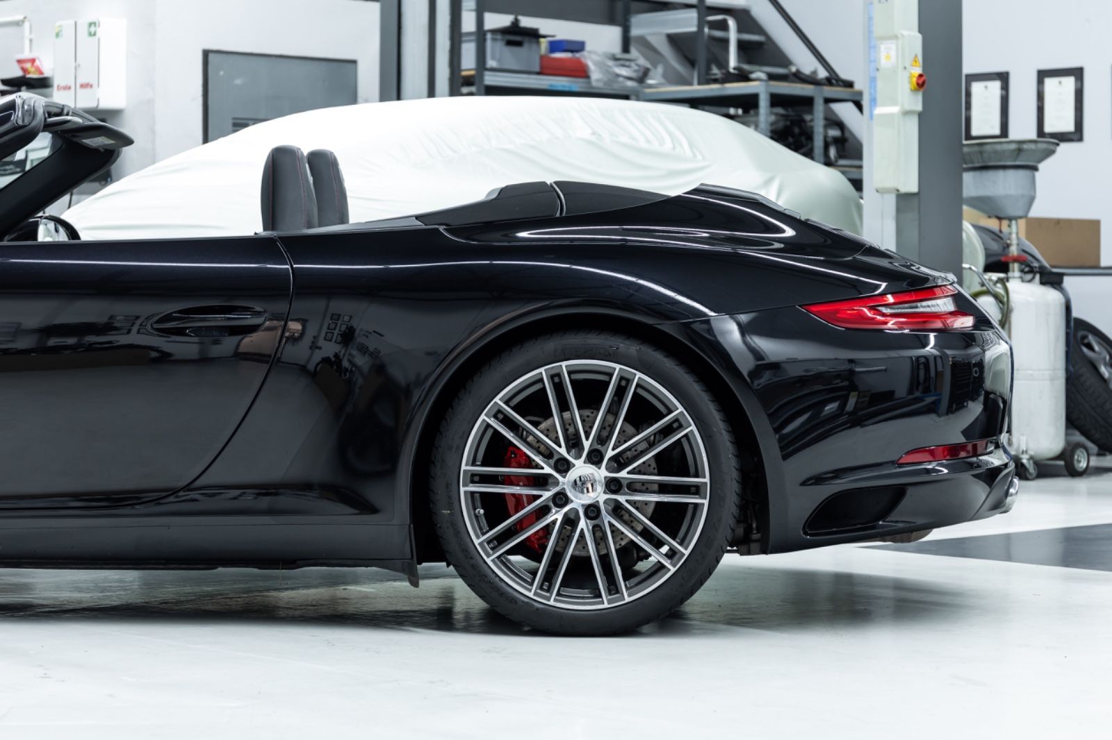 Fahrzeugabbildung Porsche 911 Carrera S Cabriolet I PDLS+ I Bose I 1. Hand