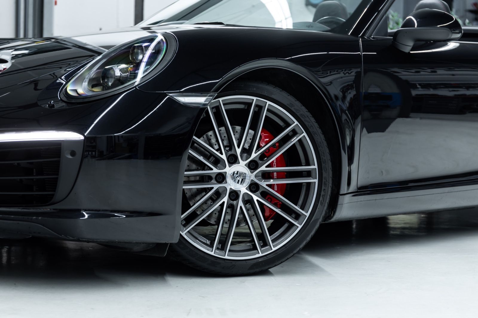 Fahrzeugabbildung Porsche 911 Carrera S Cabriolet I PDLS+ I Bose I 1. Hand