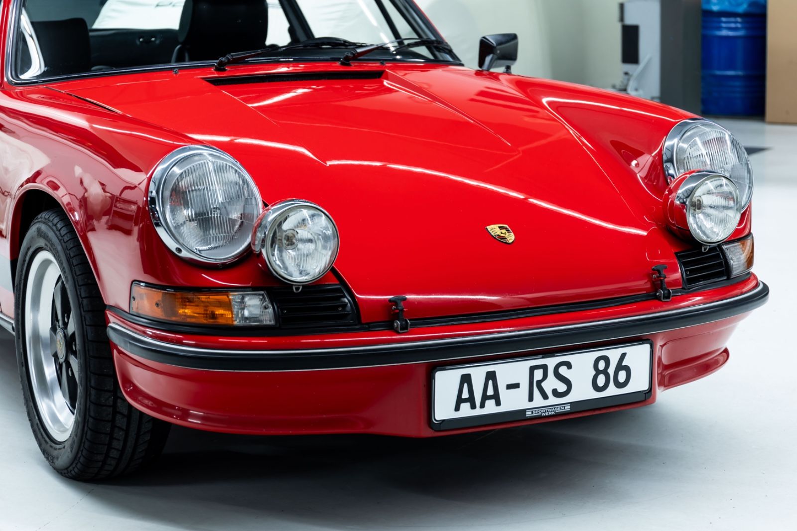 Fahrzeugabbildung Porsche 911 Carrera 2,7 RS Touring (M472) *0040004*