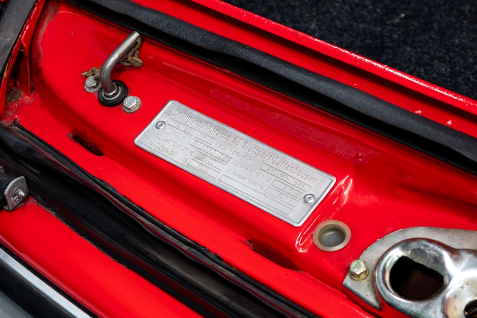 Fahrzeugabbildung Porsche 911 Carrera 2,7 RS Touring (M472) *0040004*