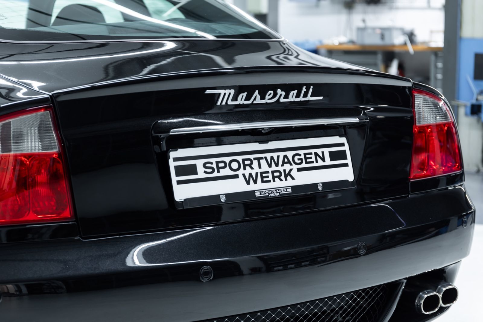 Fahrzeugabbildung Maserati Gransport Coupe I Carbon I Scheckheftgepflegt