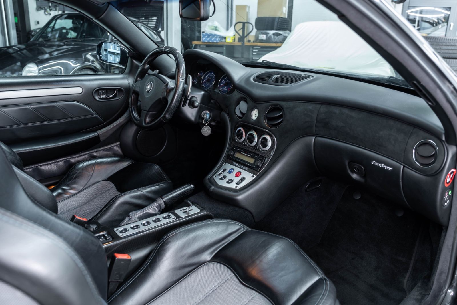 Fahrzeugabbildung Maserati Gransport Coupe I Carbon I Scheckheftgepflegt