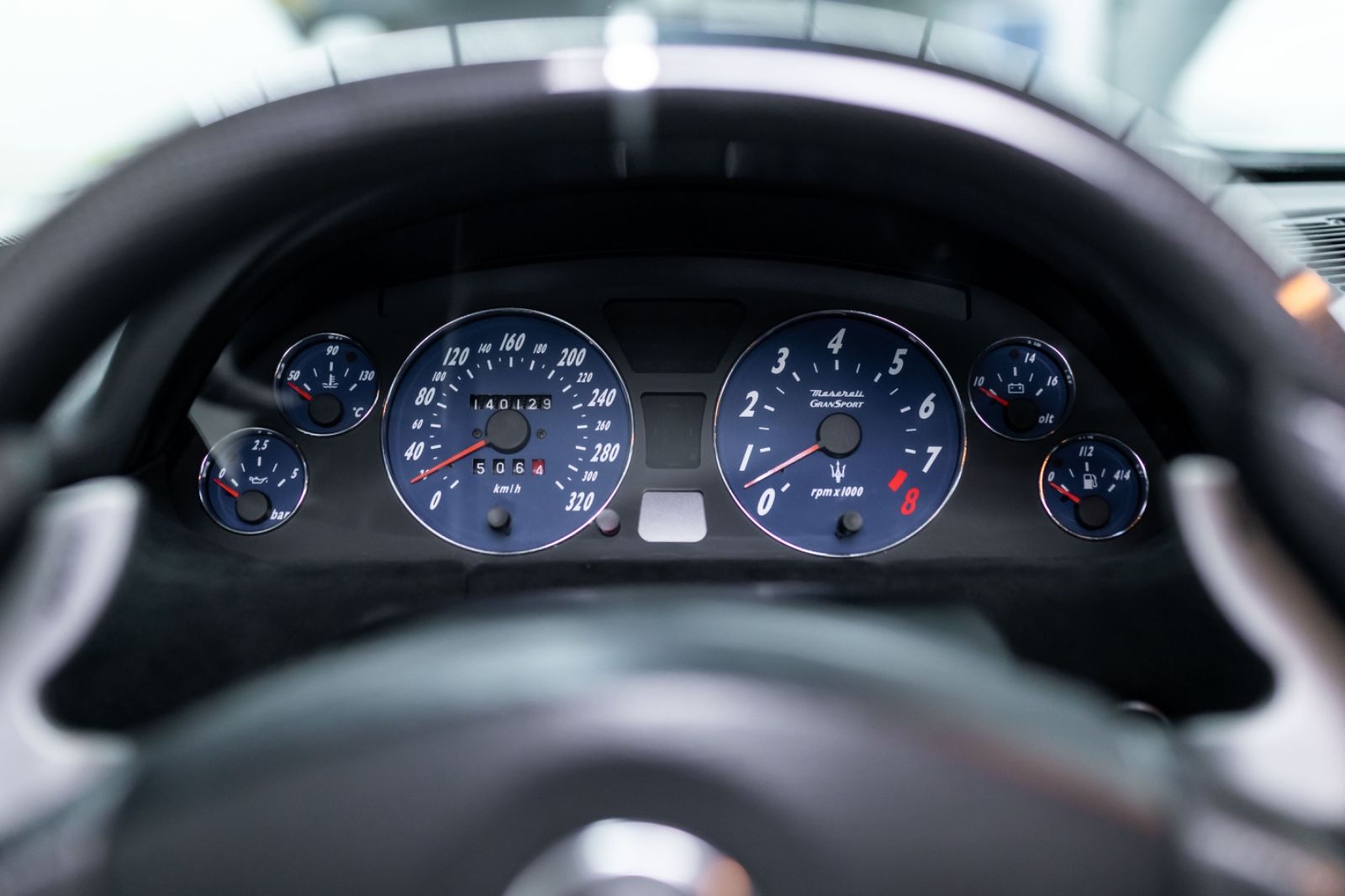 Fahrzeugabbildung Maserati Gransport Coupe I Carbon I Scheckheftgepflegt