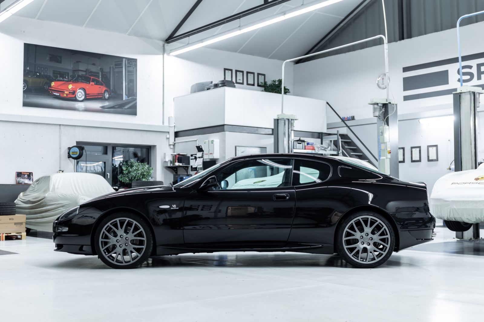 Fahrzeugabbildung Maserati Gransport Coupe I Carbon I Scheckheftgepflegt