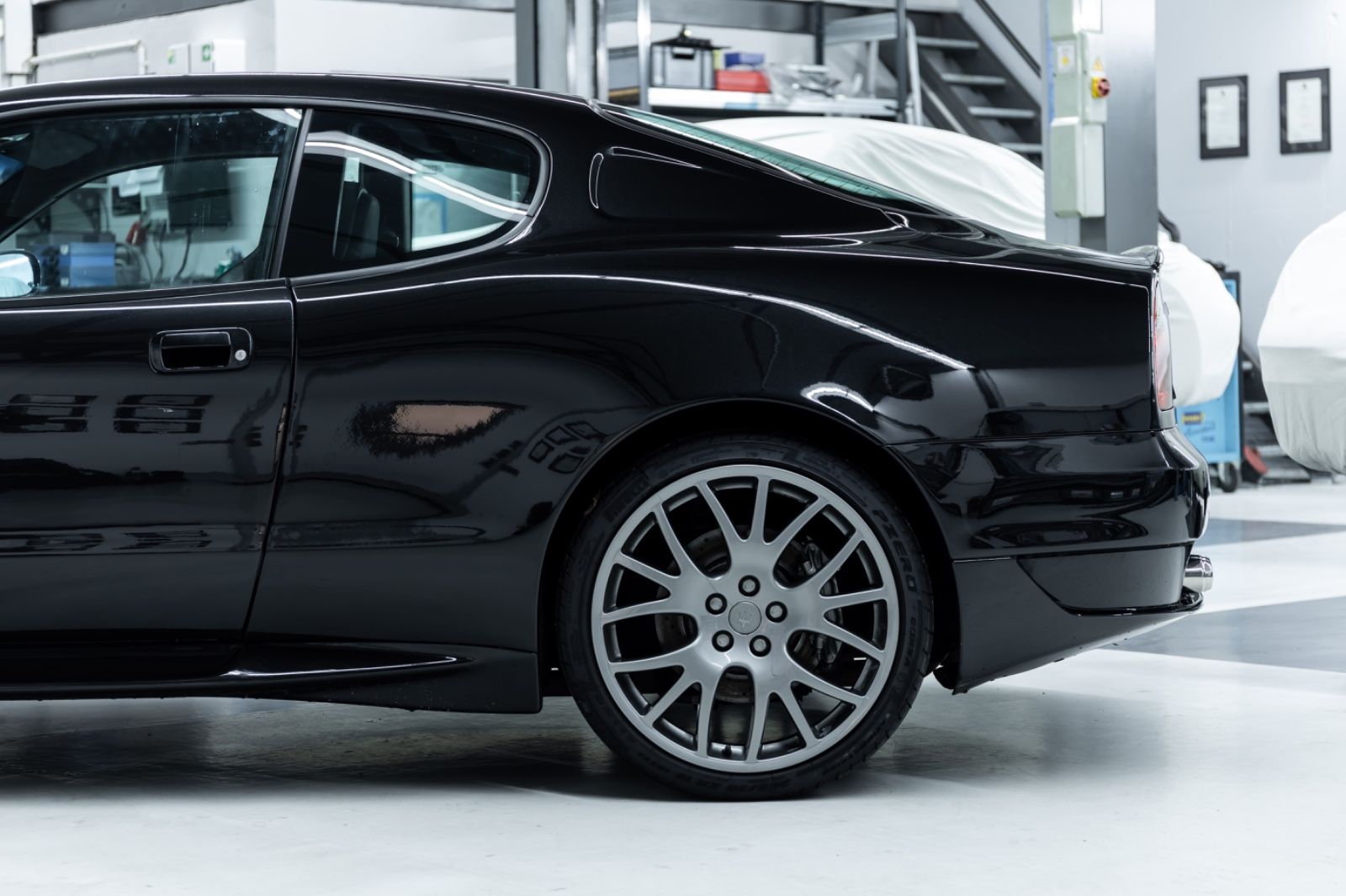 Fahrzeugabbildung Maserati Gransport Coupe I Carbon I Scheckheftgepflegt