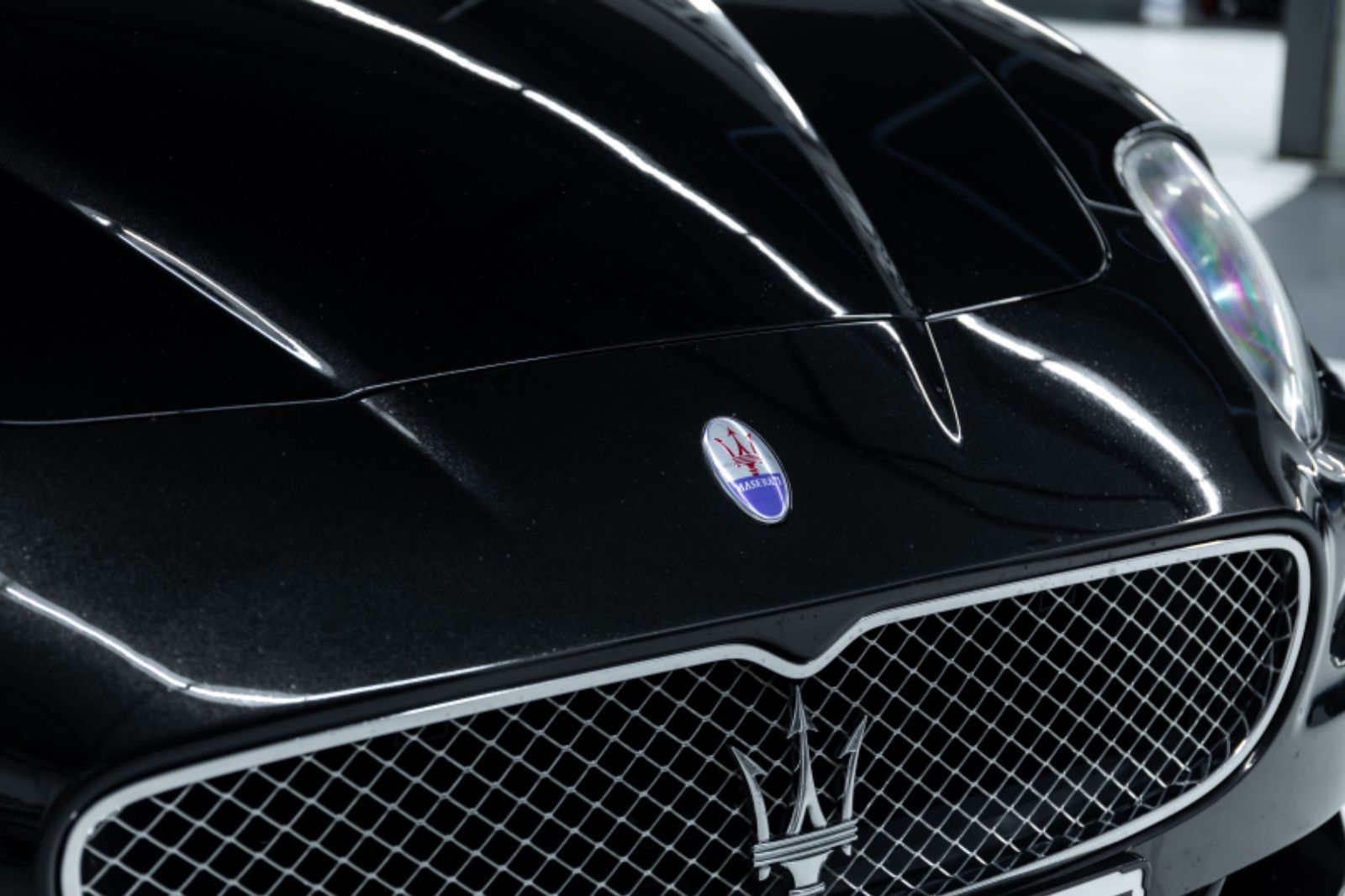 Fahrzeugabbildung Maserati Gransport Coupe I Carbon I Scheckheftgepflegt