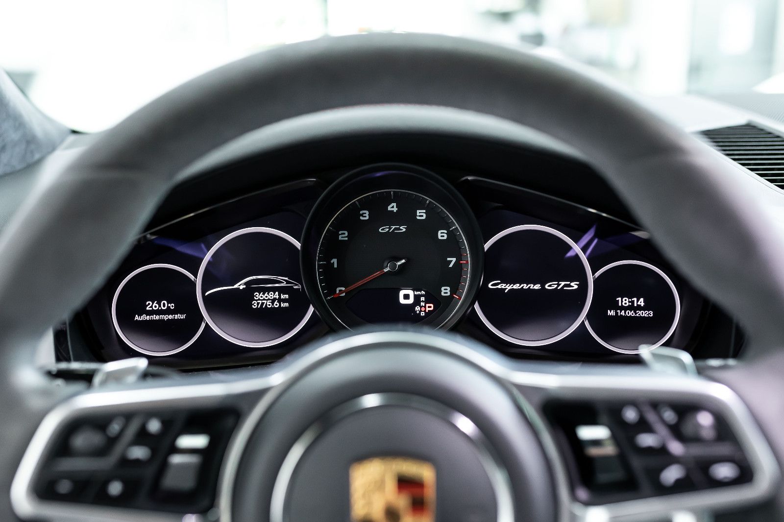 Fahrzeugabbildung Porsche Cayenne Coupe GTS I PDLS+ I Bose I BRD