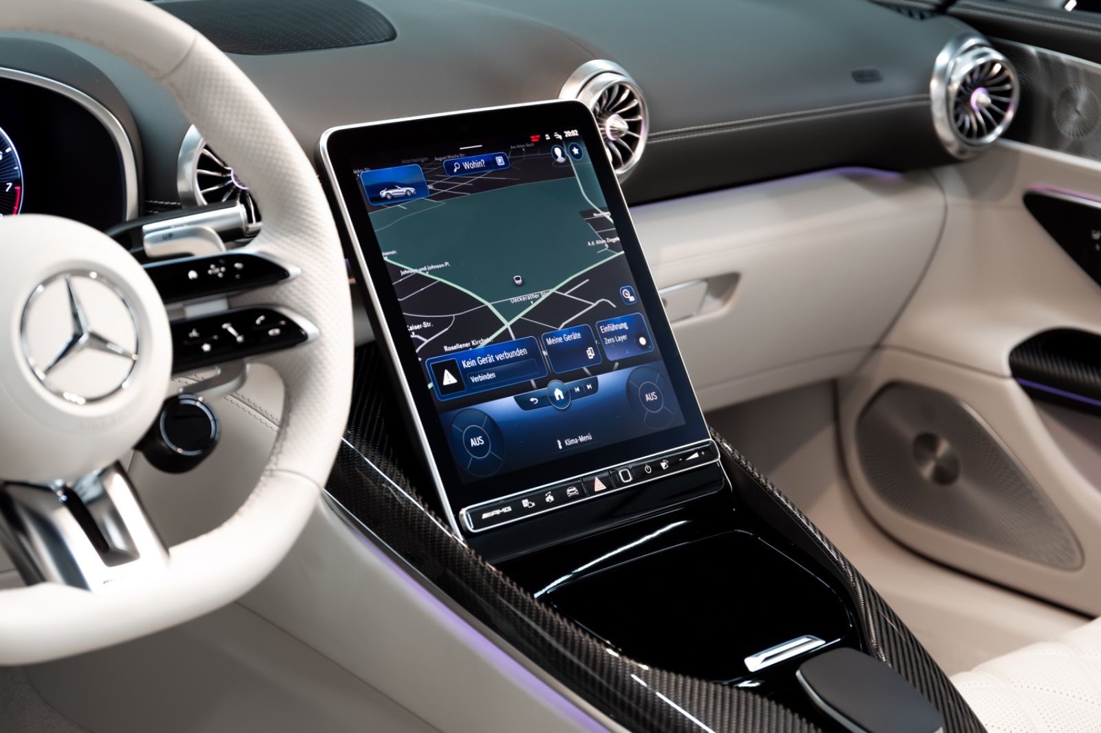 Fahrzeugabbildung Mercedes-Benz SL 63 AMG I Carbon I Keramik I Burmester I 1. Hd