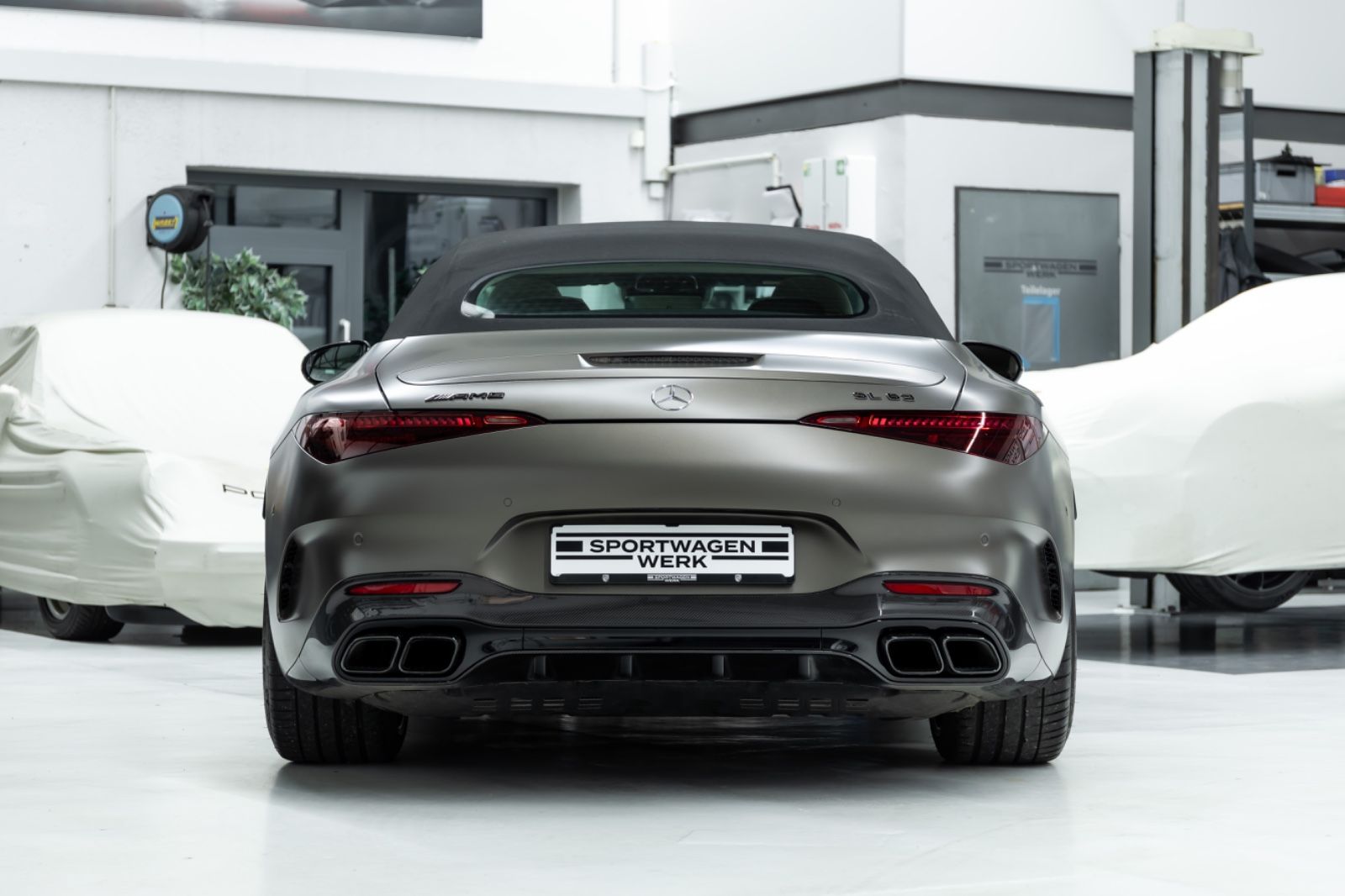 Fahrzeugabbildung Mercedes-Benz SL 63 AMG I Carbon I Keramik I Burmester I 1. Hd