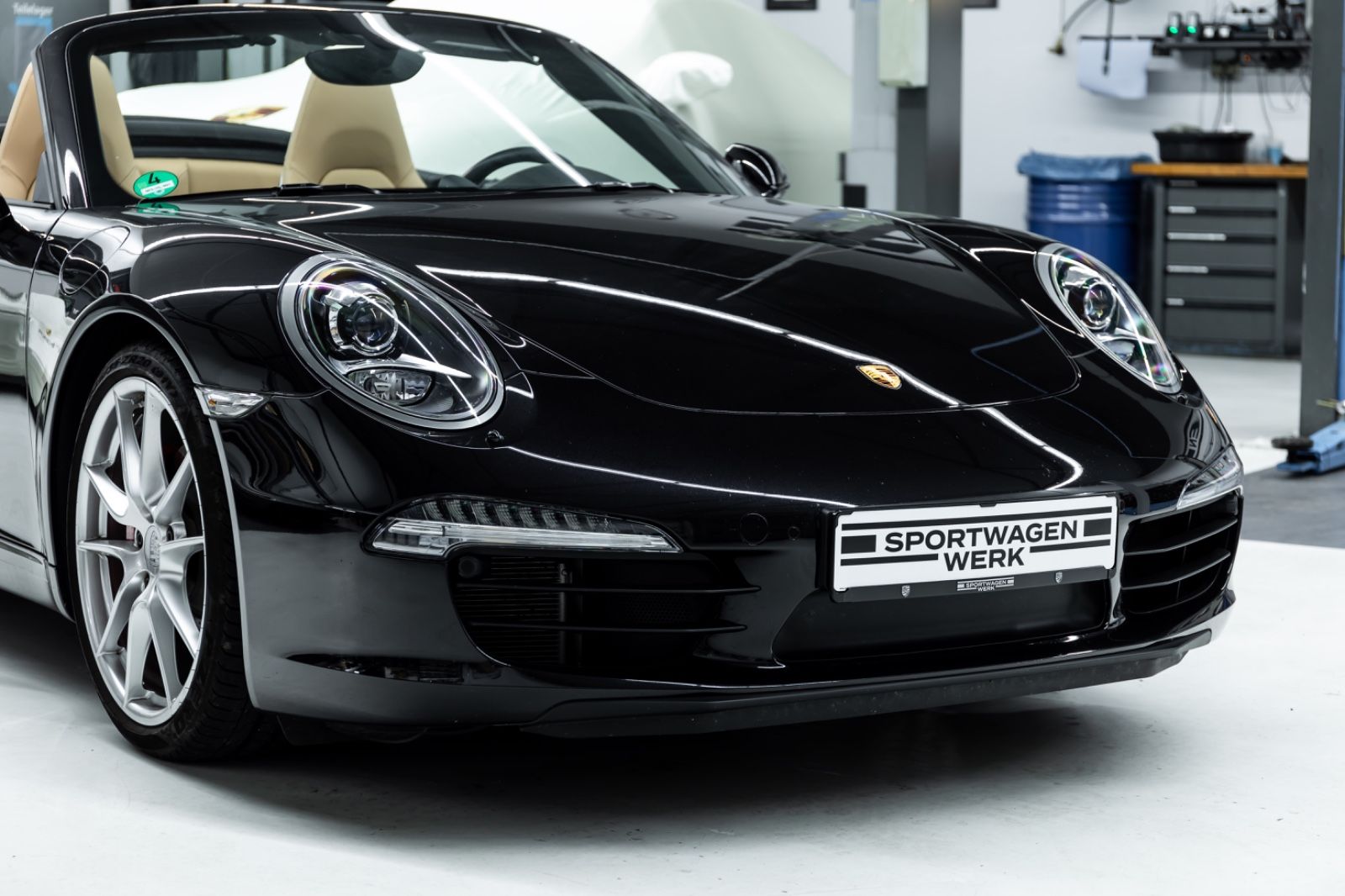 Fahrzeugabbildung Porsche 911 Carrera S Cabriolet I Sport Chrono I 1. Hand