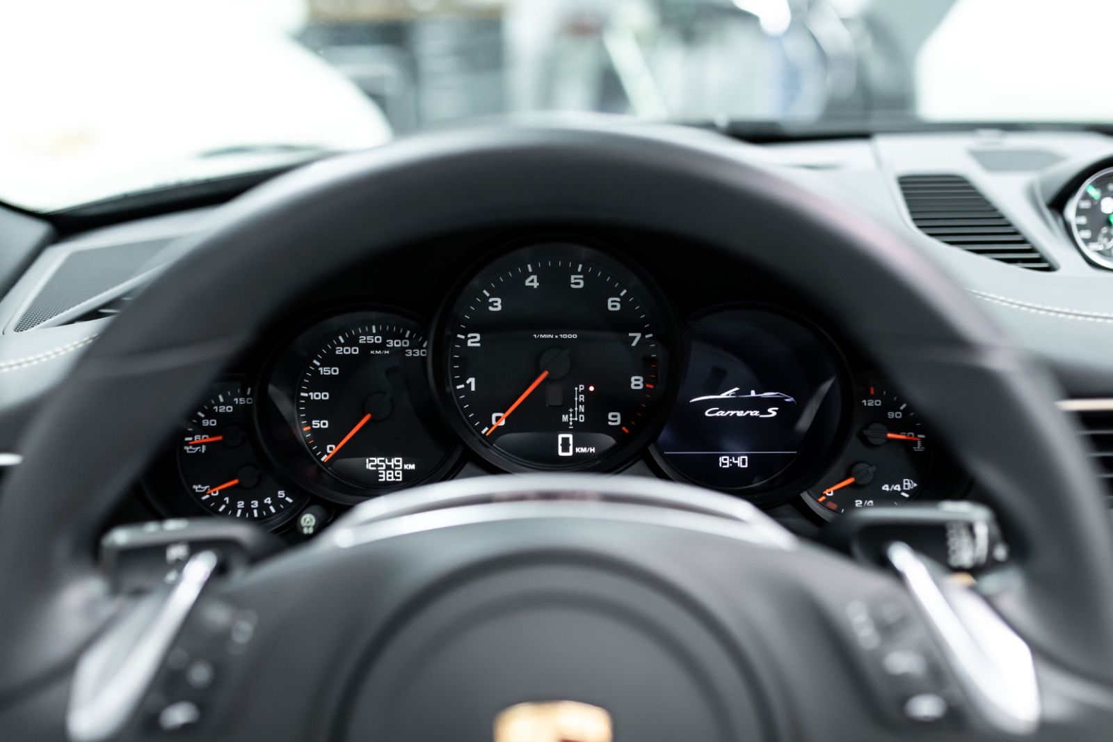 Fahrzeugabbildung Porsche 911 Carrera S Cabriolet I Sport Chrono I 1. Hand