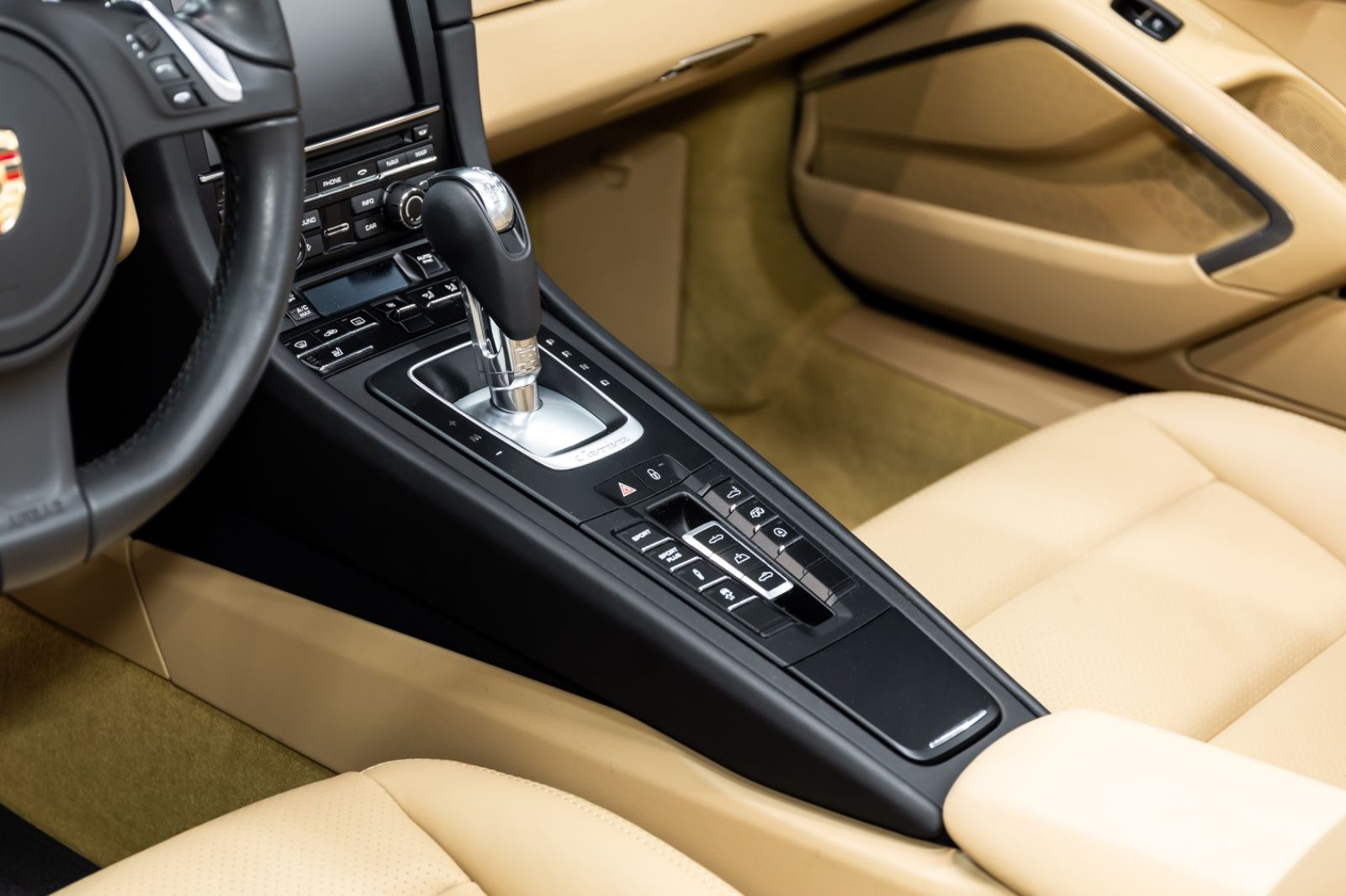 Fahrzeugabbildung Porsche 911 Carrera S Cabriolet I Sport Chrono I 1. Hand