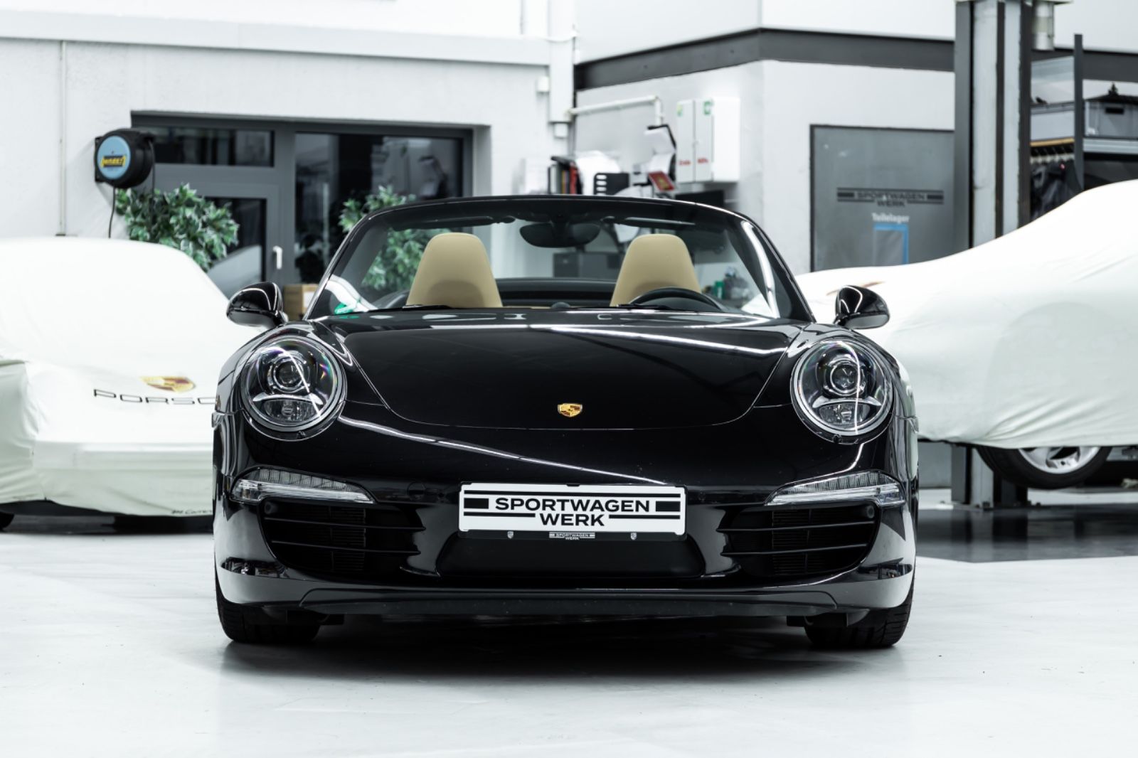 Fahrzeugabbildung Porsche 911 Carrera S Cabriolet I Sport Chrono I 1. Hand
