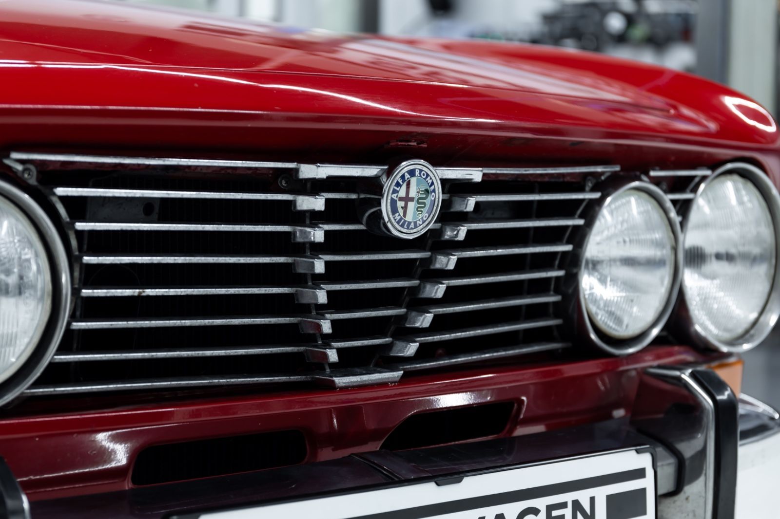 Fahrzeugabbildung Alfa Romeo 2000 GT Veloce I Note 2+ I H-Zulassung