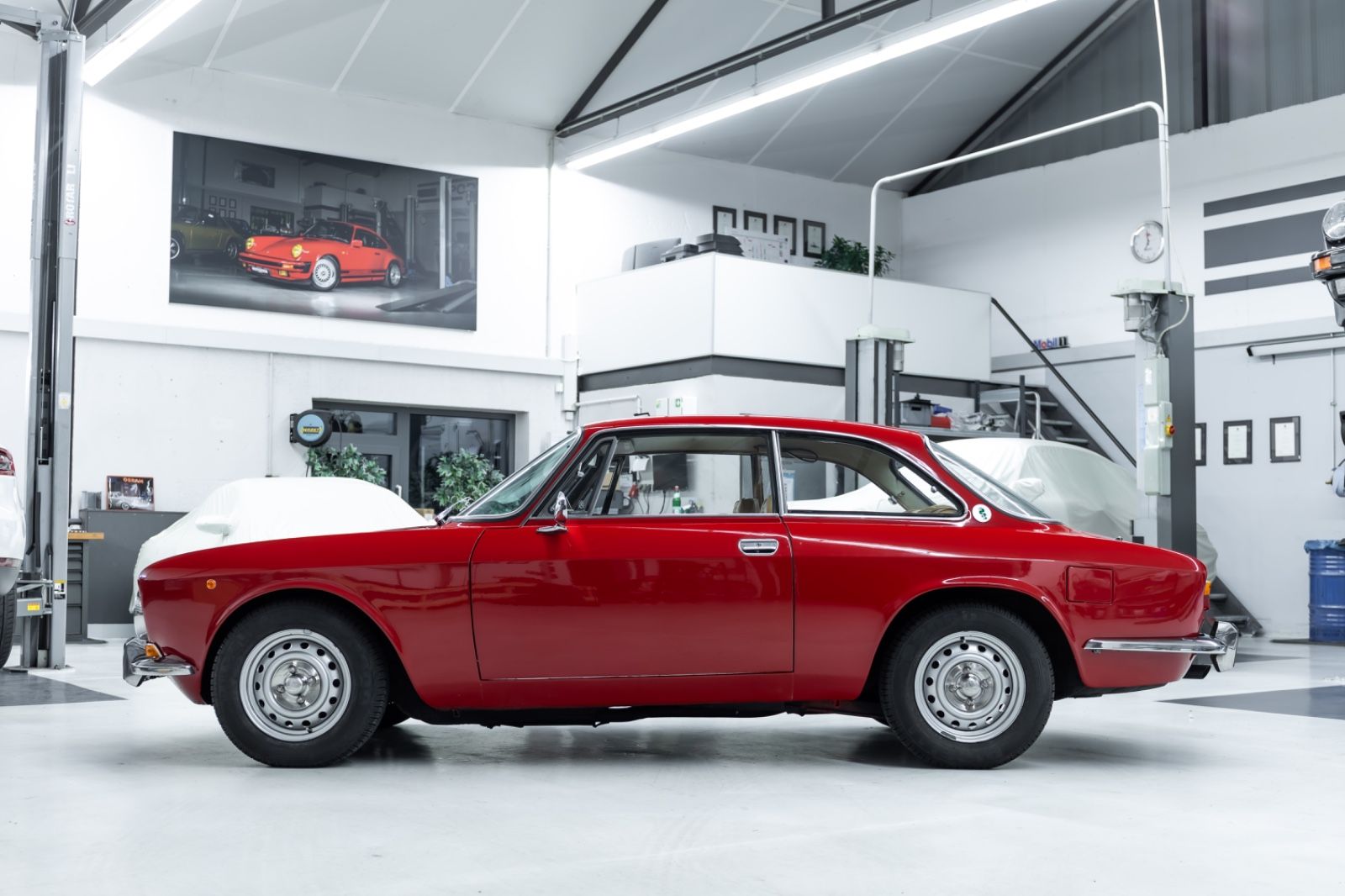 Fahrzeugabbildung Alfa Romeo 2000 GT Veloce I Note 2+ I H-Zulassung