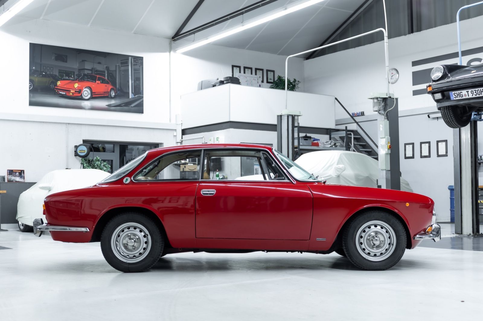 Fahrzeugabbildung Alfa Romeo 2000 GT Veloce I Note 2+ I H-Zulassung