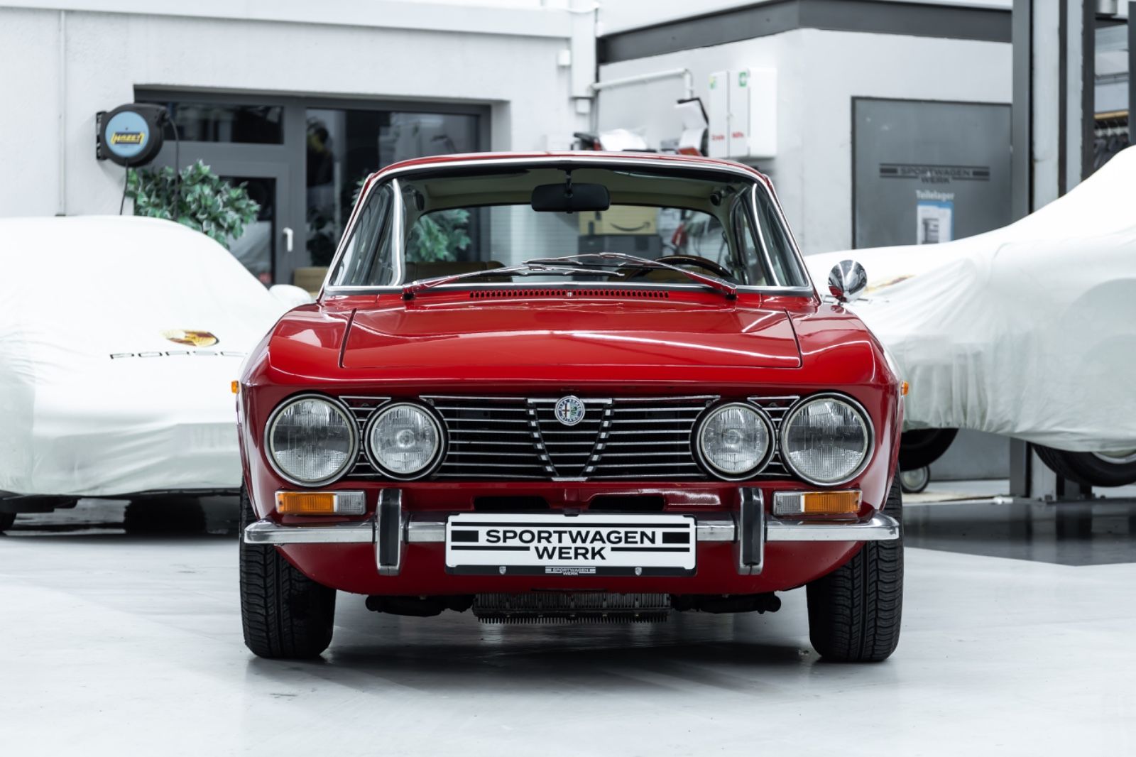 Fahrzeugabbildung Alfa Romeo 2000 GT Veloce I Note 2+ I H-Zulassung